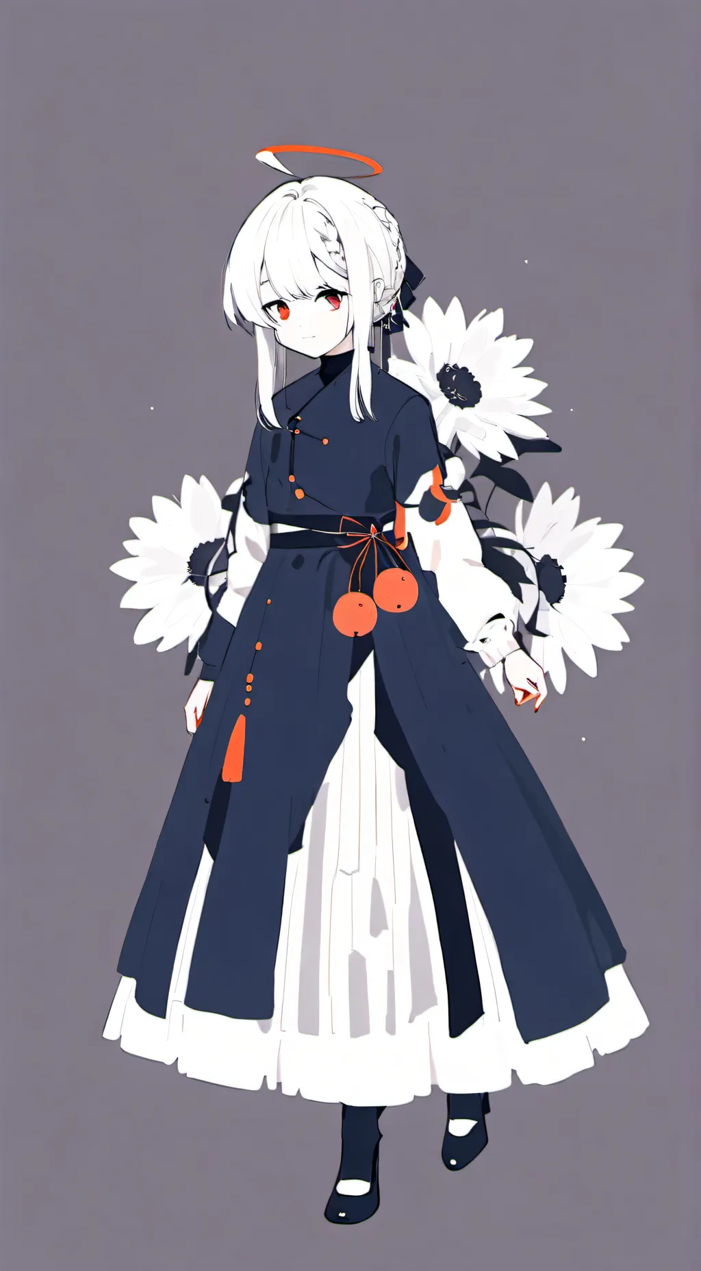 ai character: Annabella  background