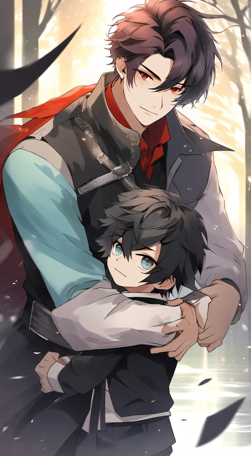 ai character: Muitan(demon Tan) background