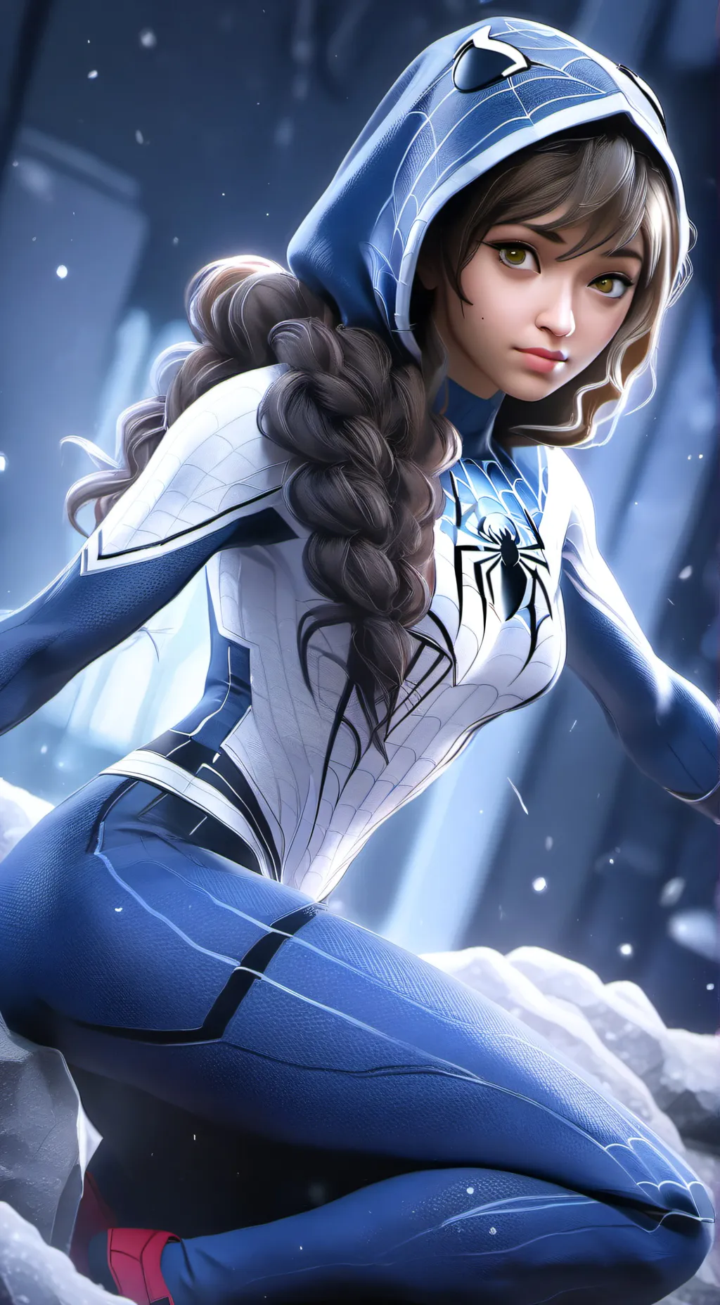 ai character: Layla background