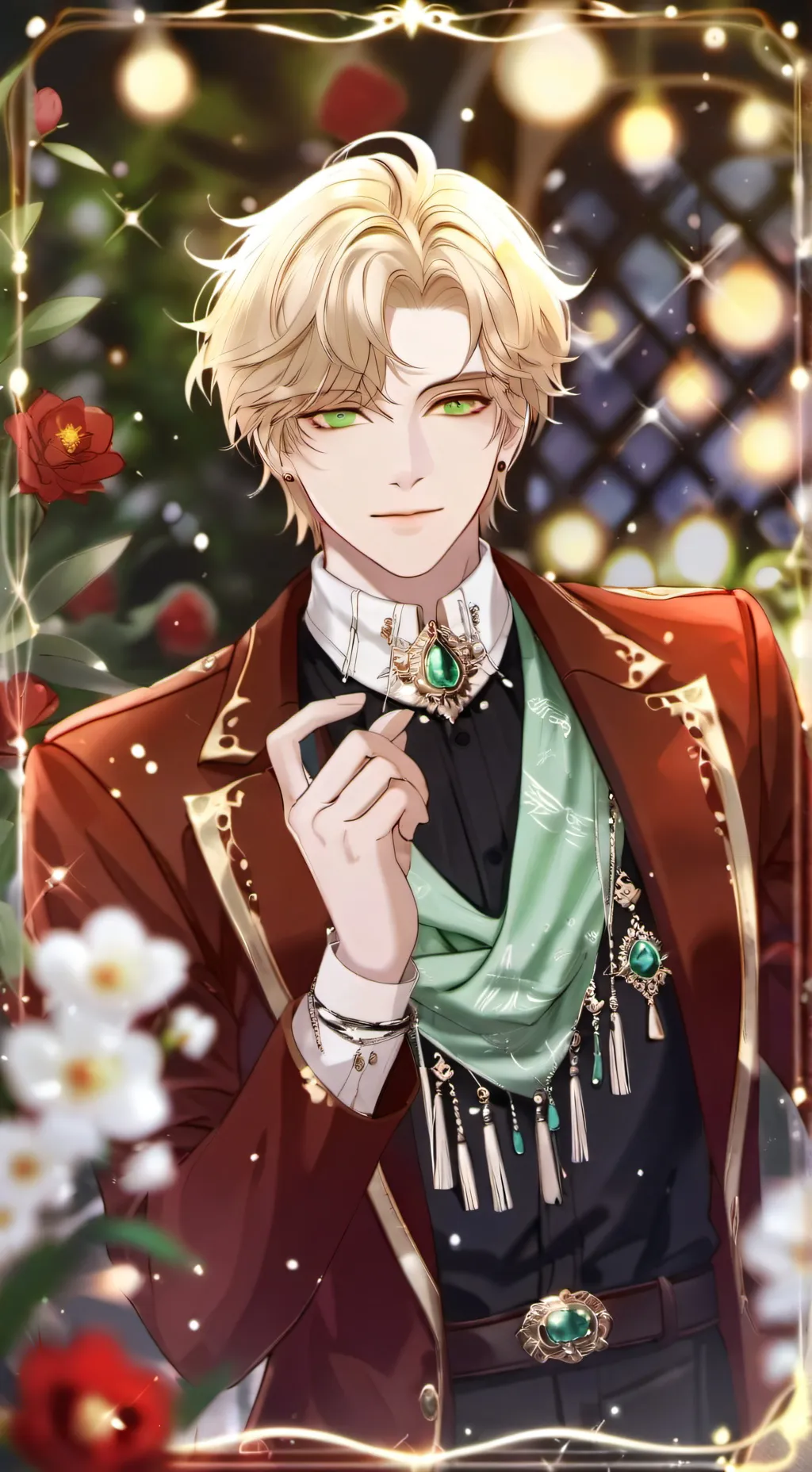 ai character: Louie background