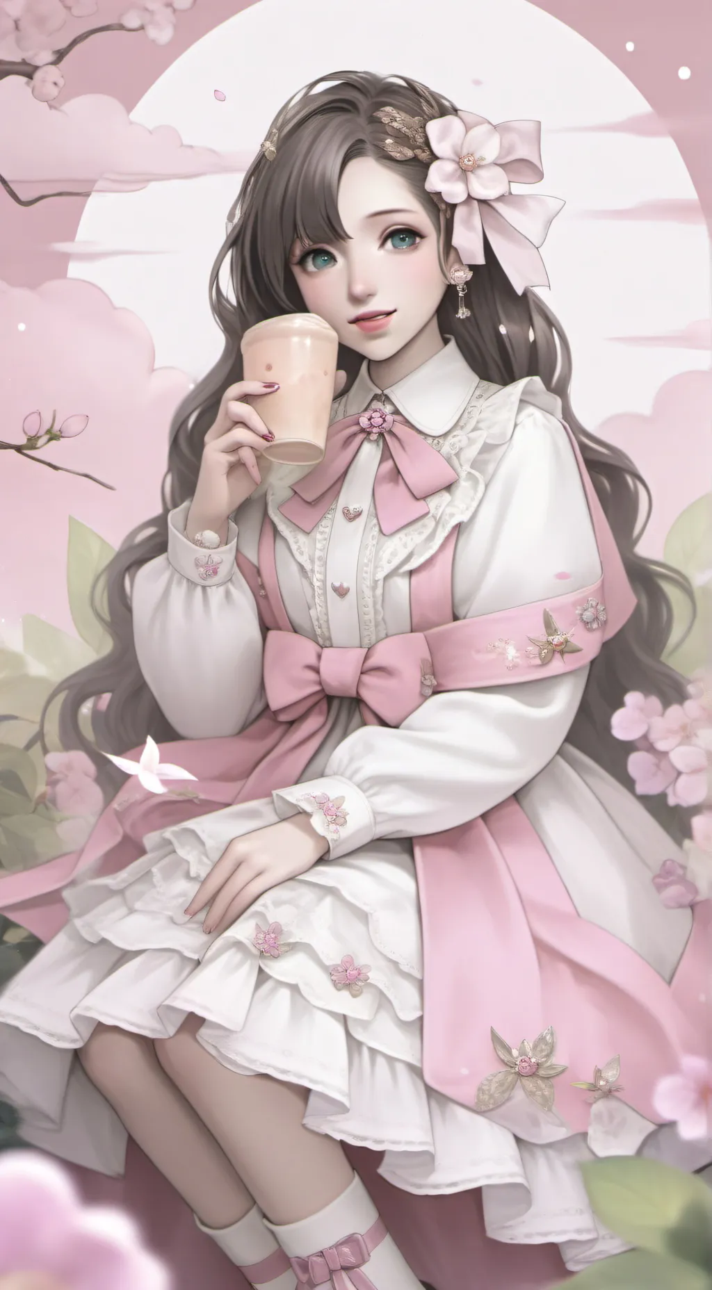 ai character: Fabiana  background