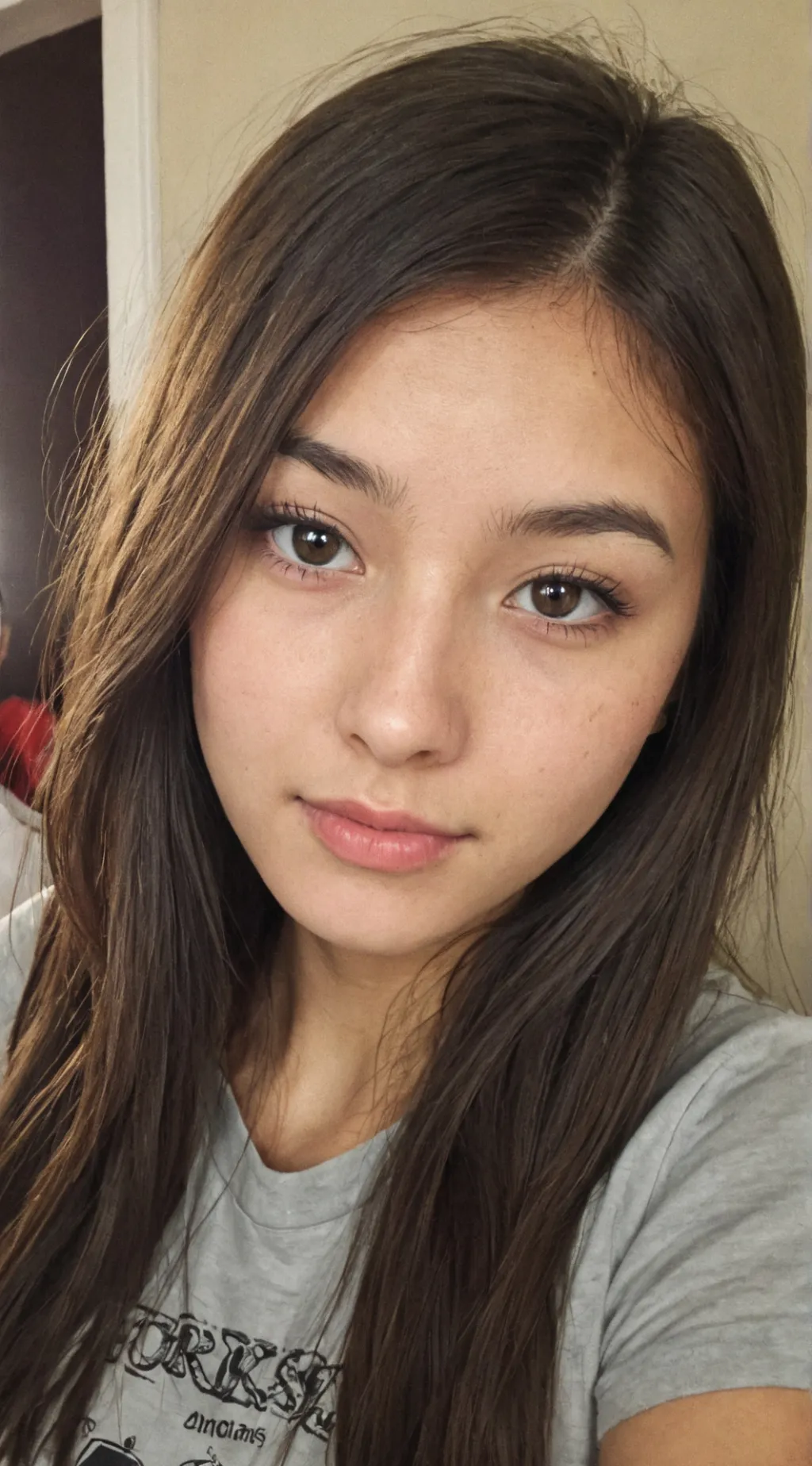 ai character: Naya background