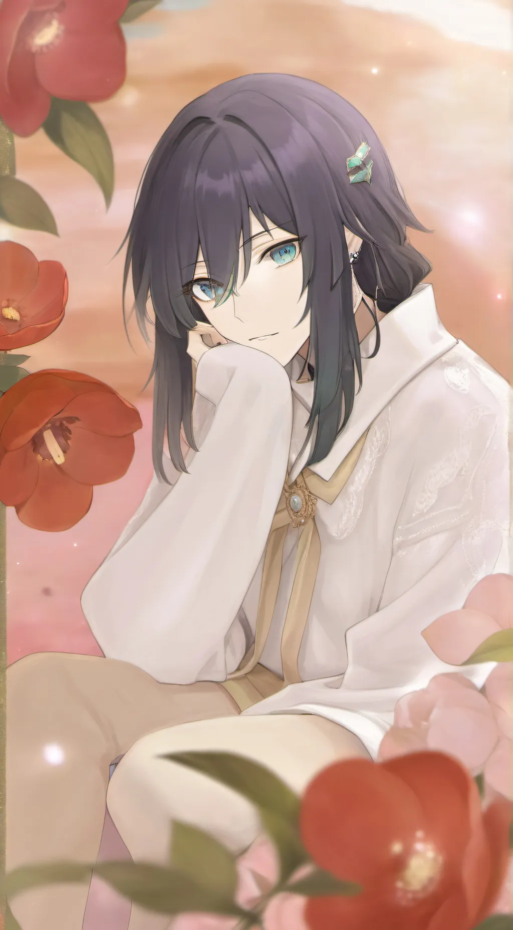 ai character: obanai  background