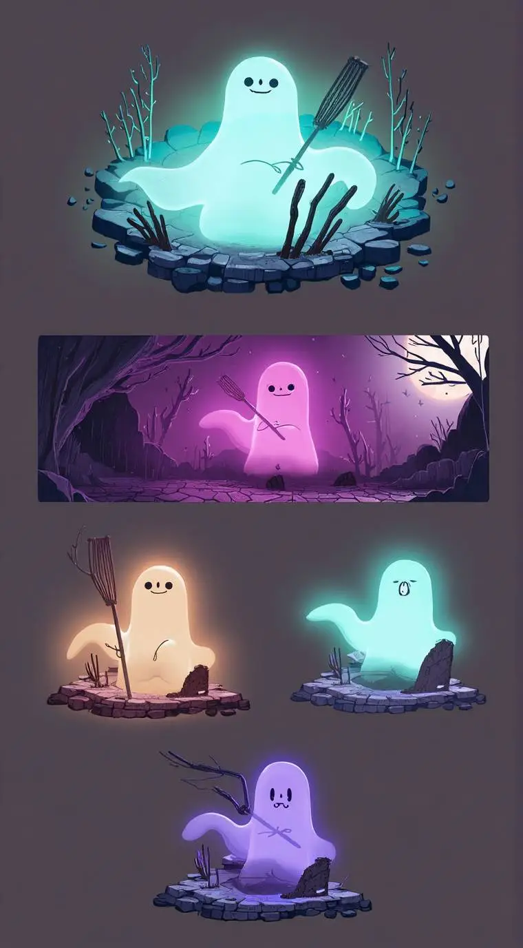 ai character: blurr background