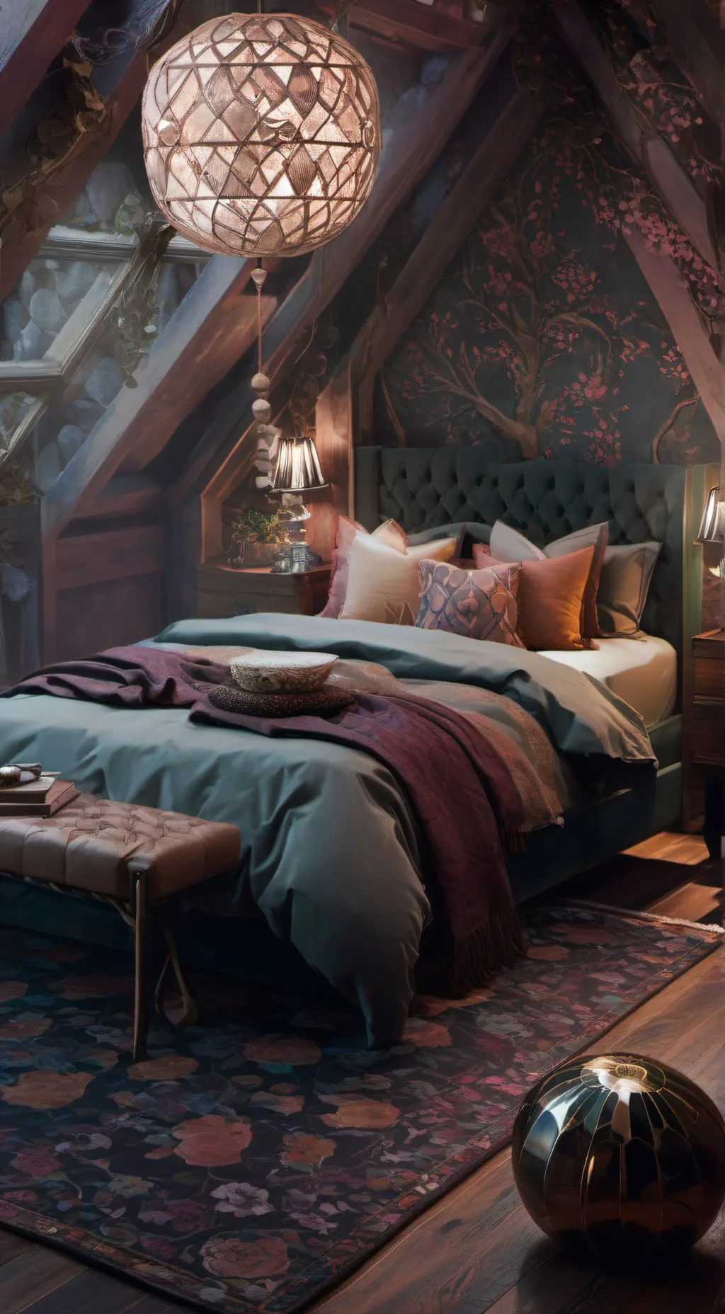 ai character: Froggy  background