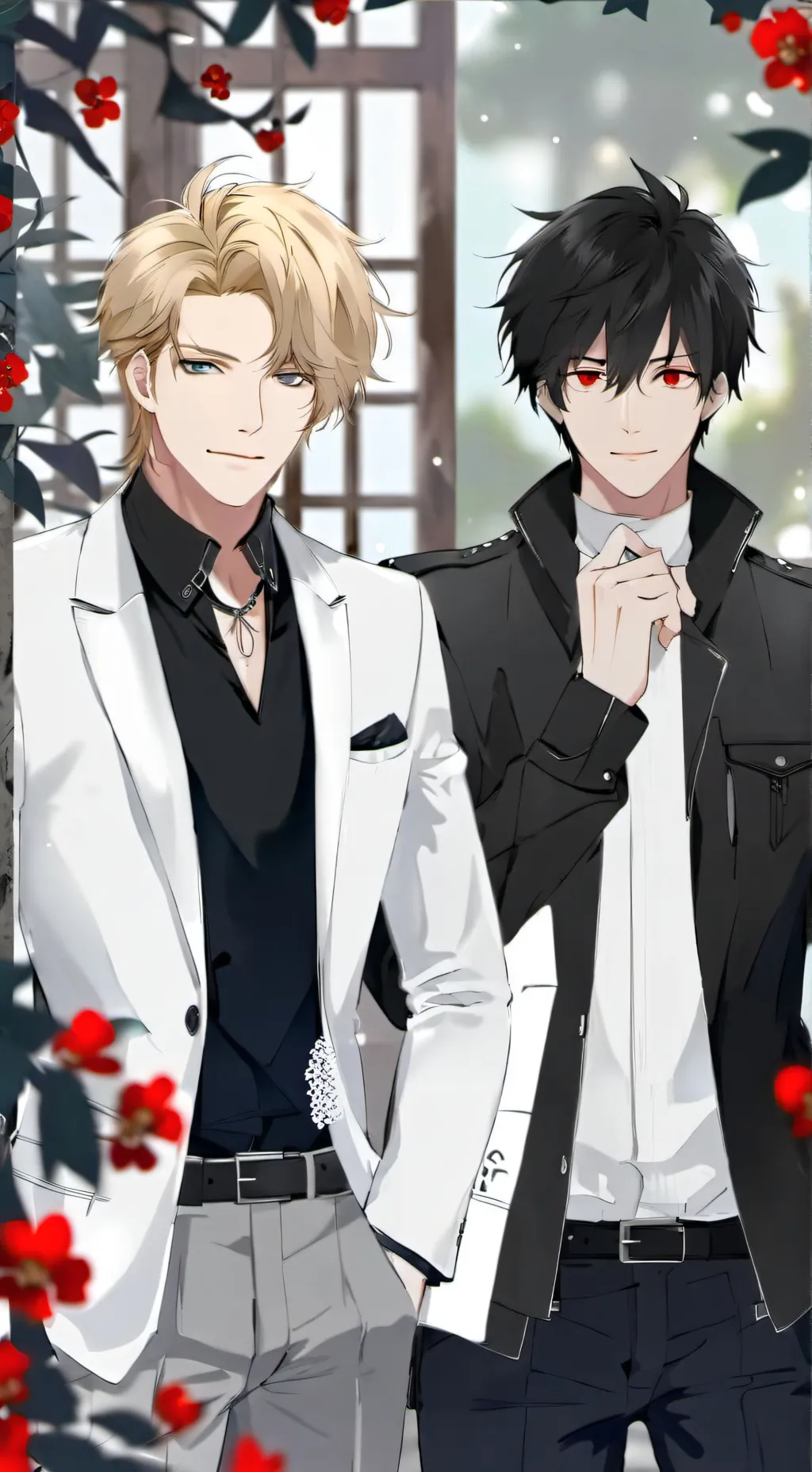 ai character: Tom&Vinn background