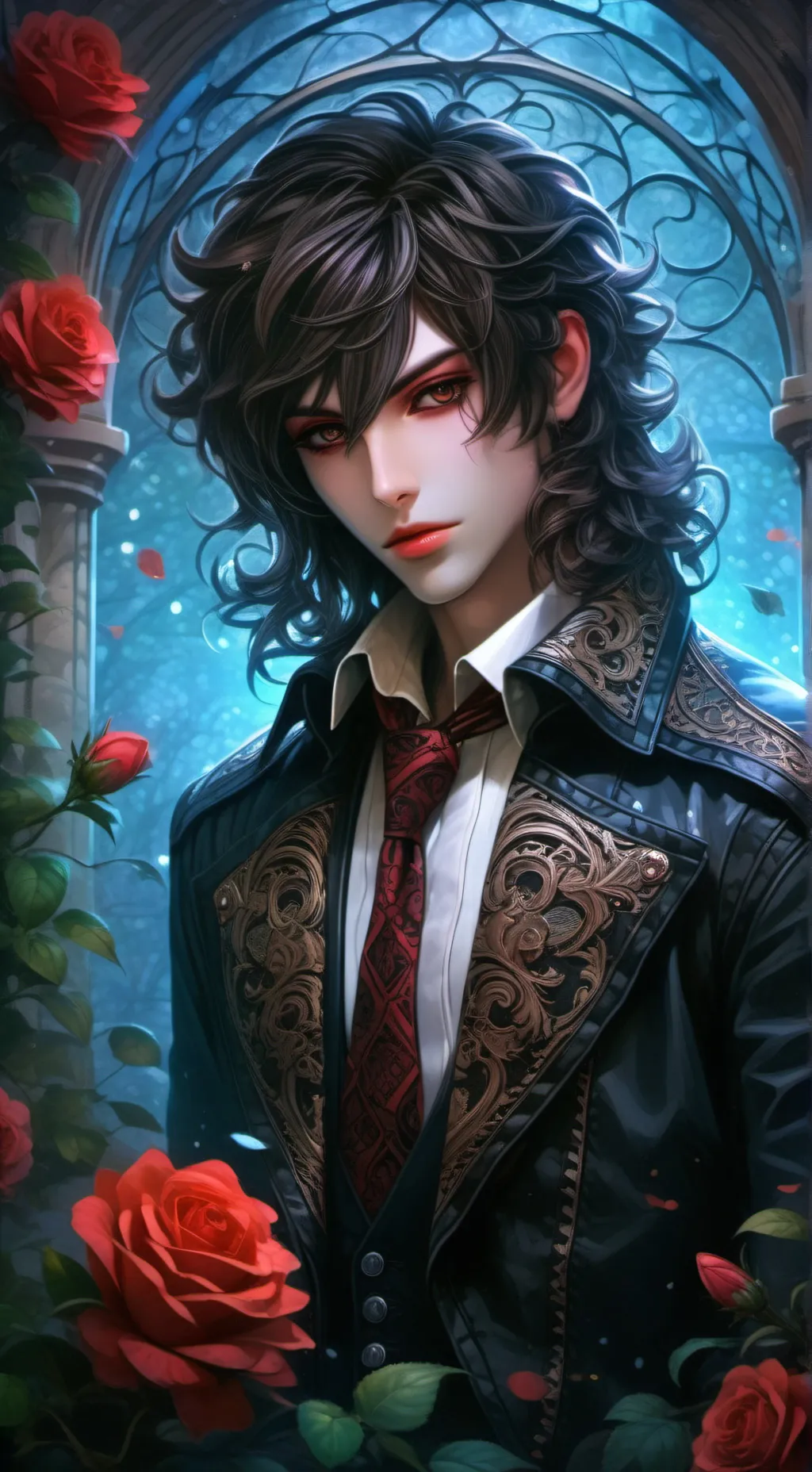 ai character: ADRIAN background