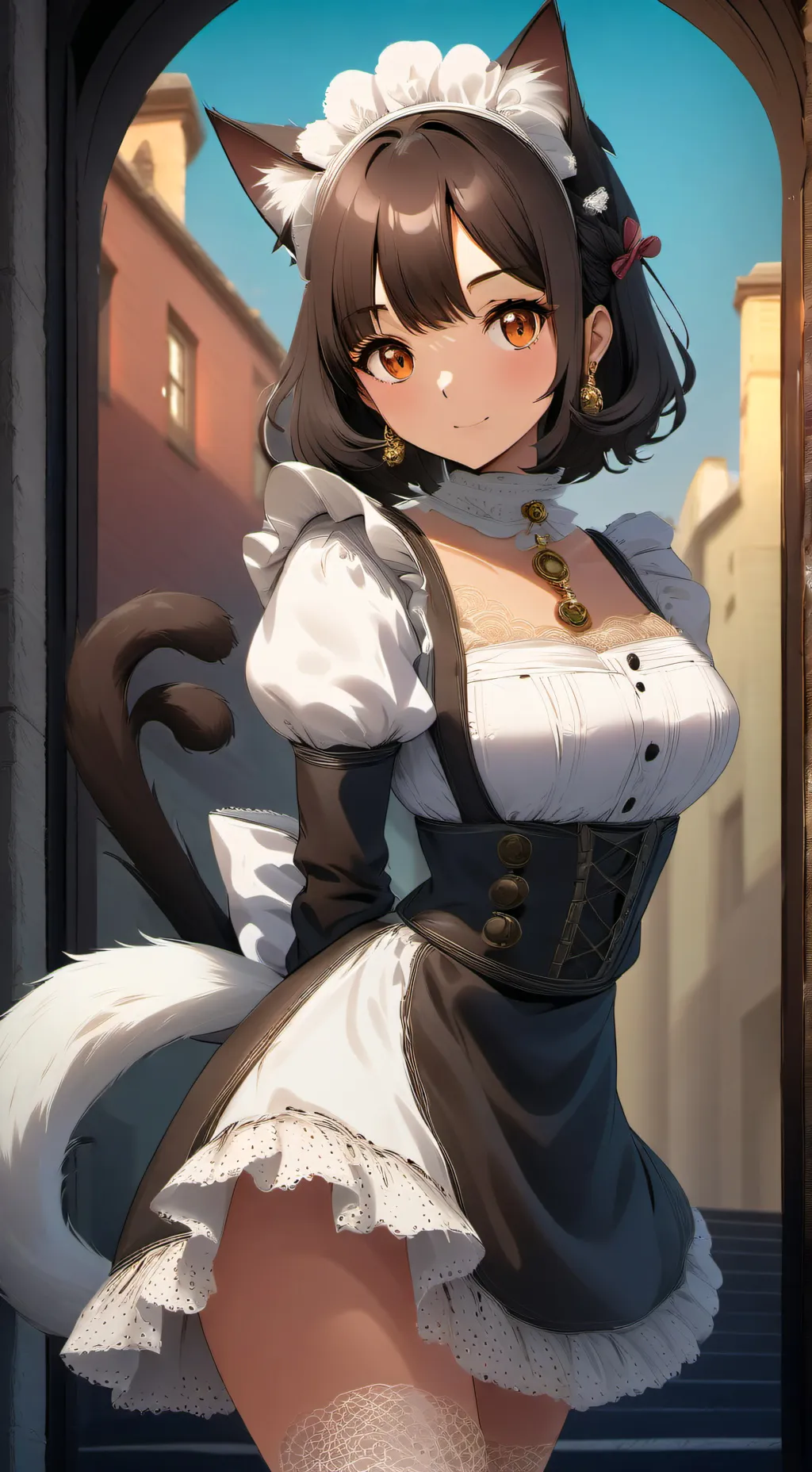 ai character: (sus maid)emma background