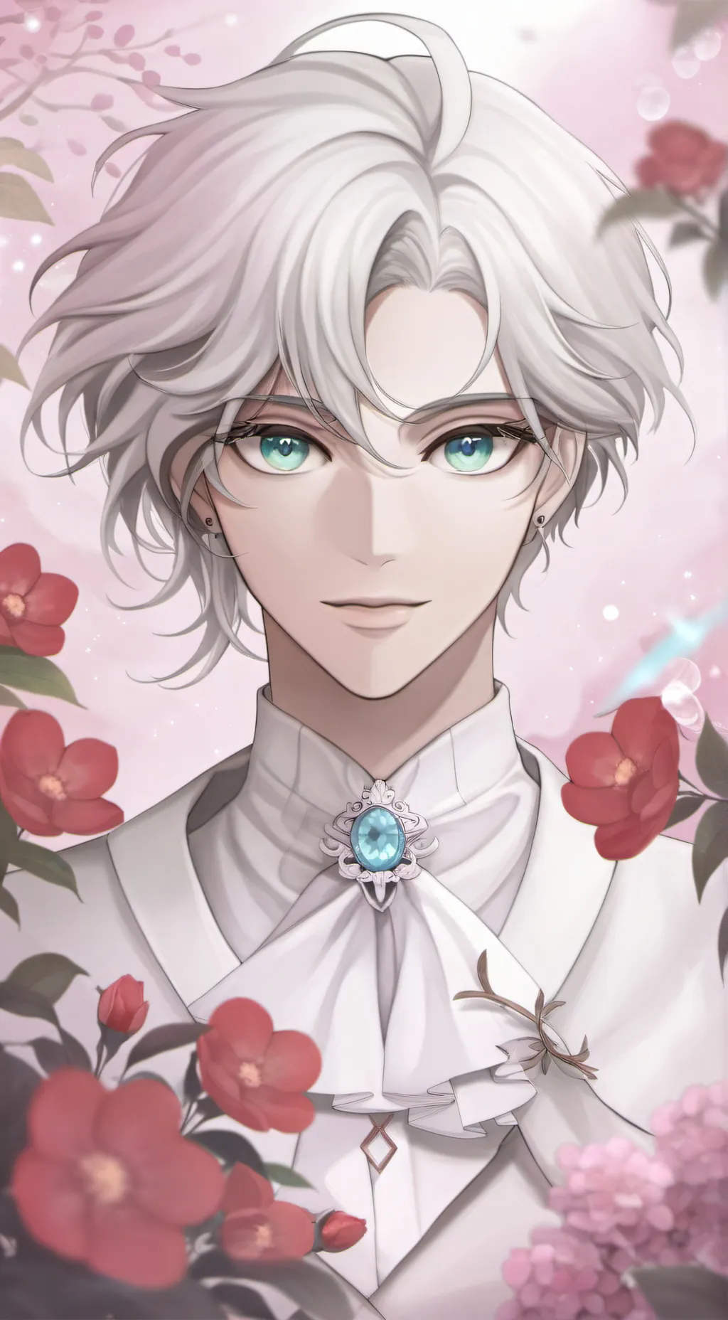 ai character: Ноа background