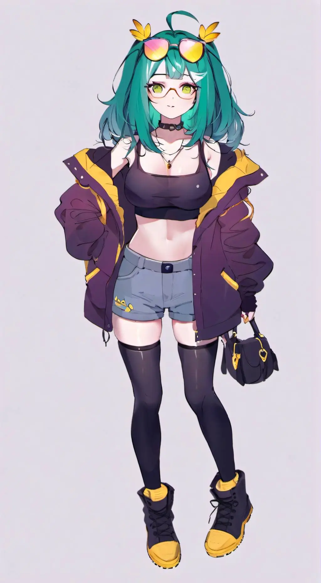 ai character: Ivy Deq Quevann background