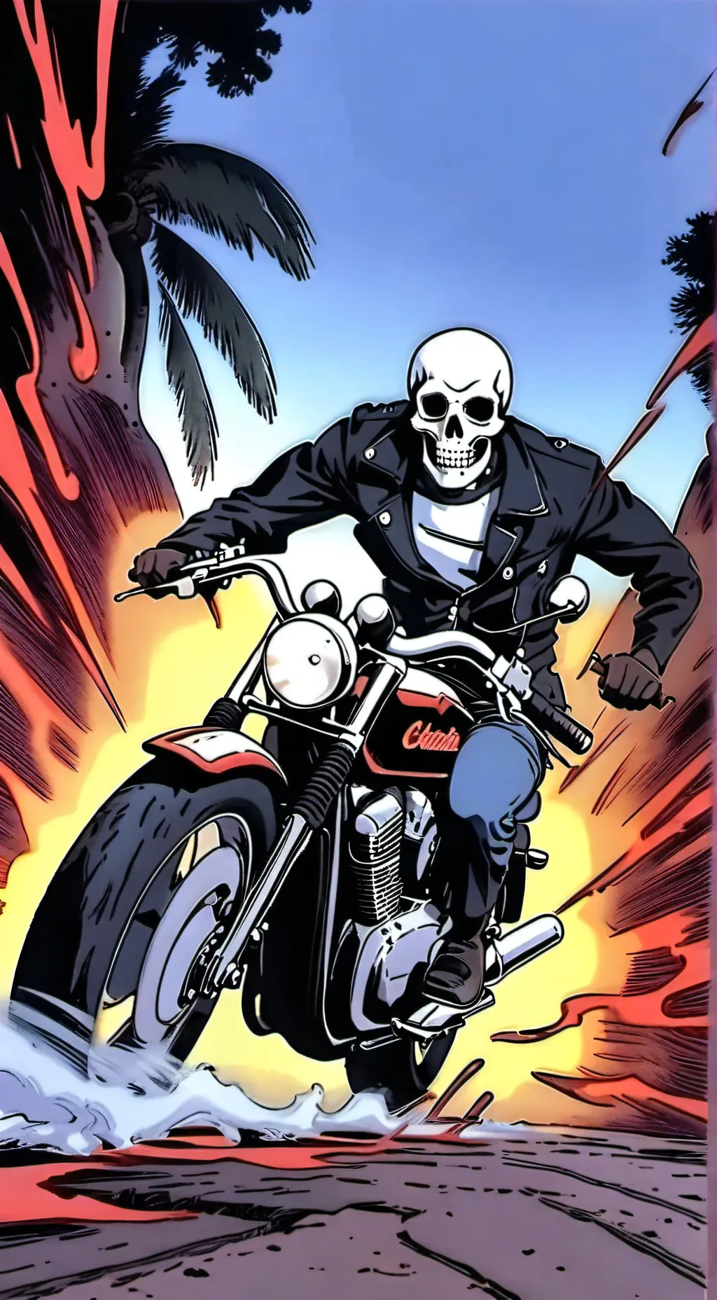 Talkie AI - Chat with MHA+Ghost.rider.P1