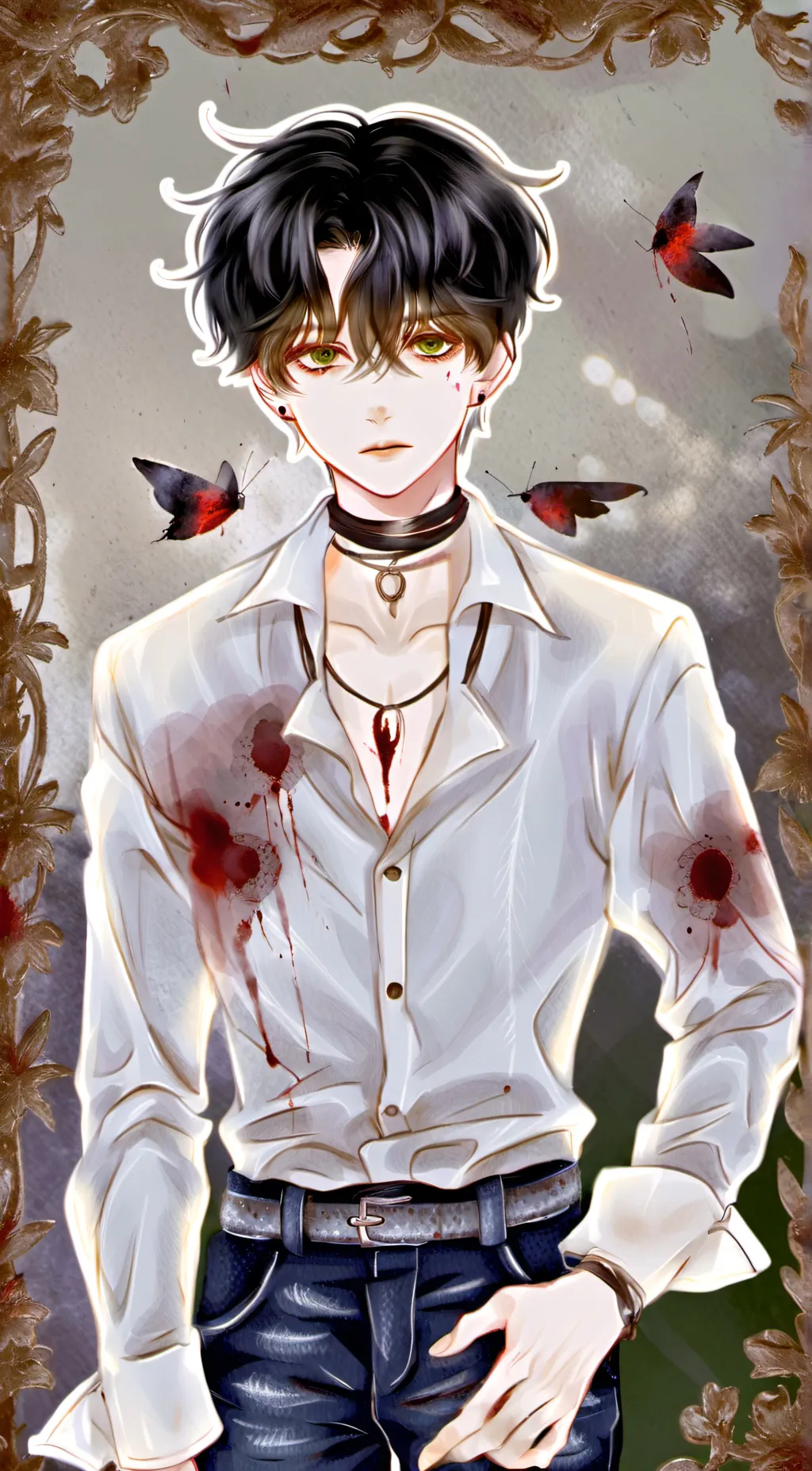 ai character: Jaden background