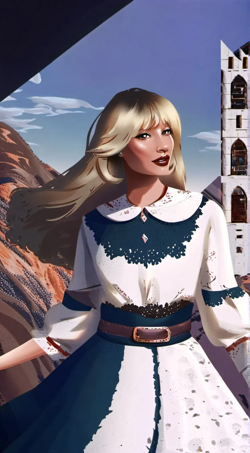 ai character: BECOME FRIENDS background