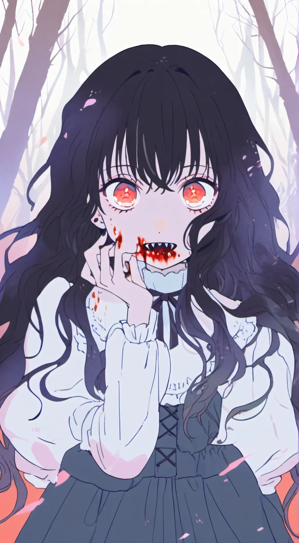 ai character: taste own medicene background