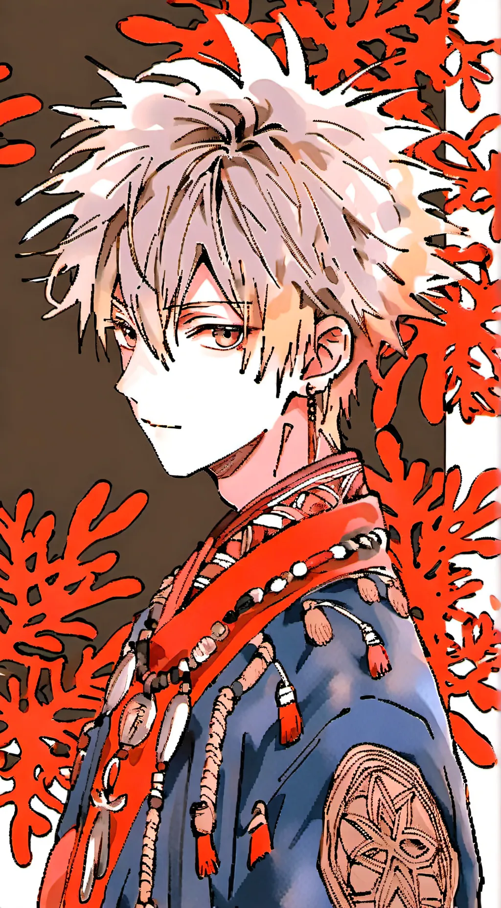 ai character: MHA X Avatar background