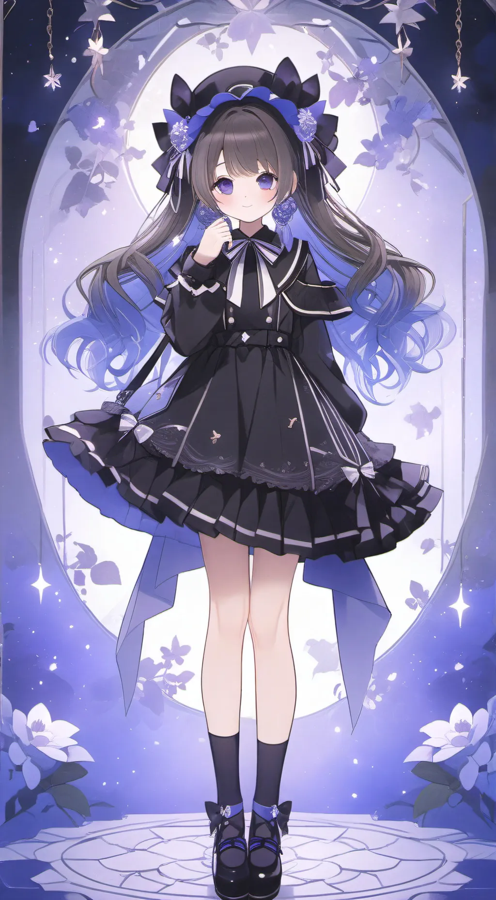 ai character: Верал background