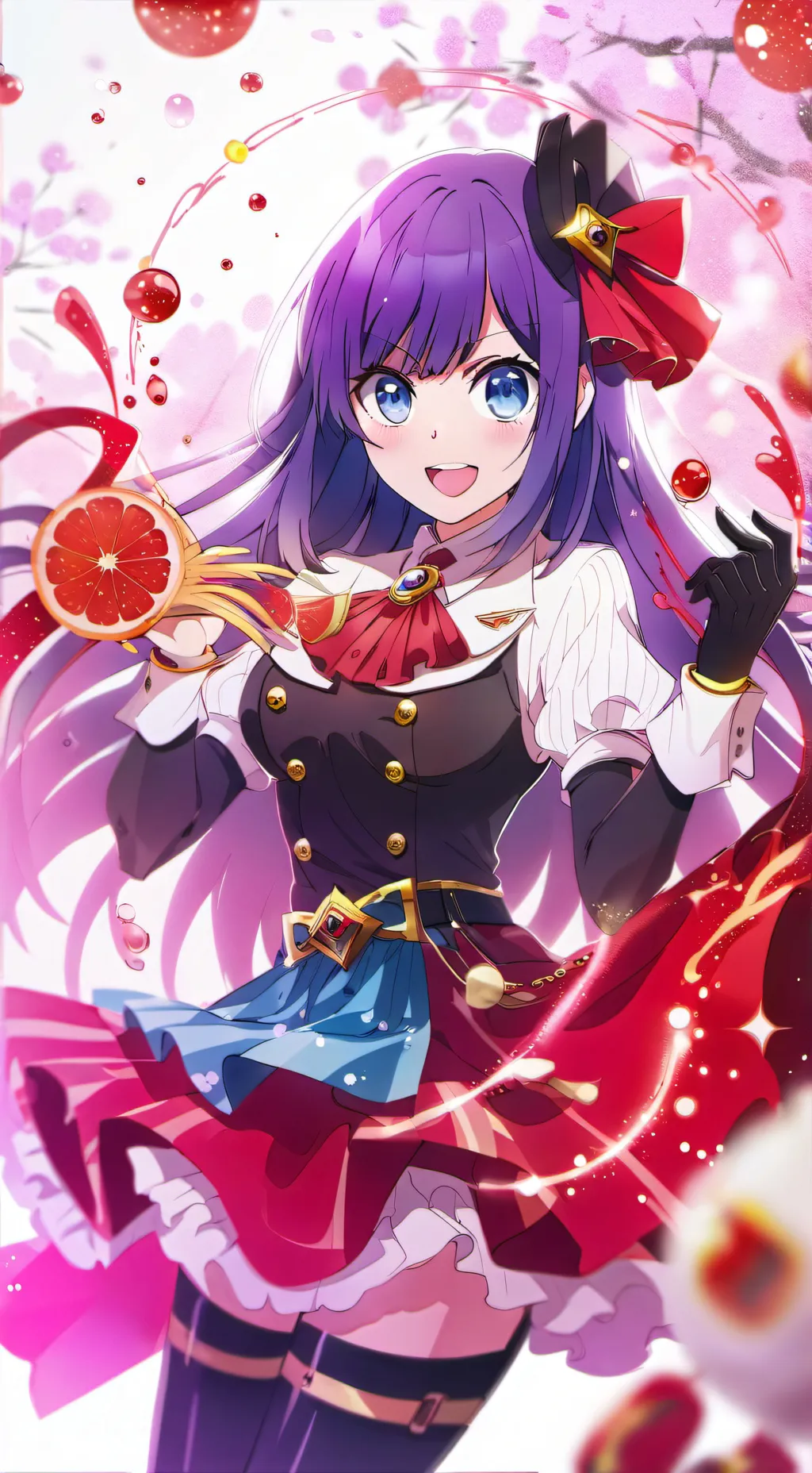 ai character: Creepypastas background