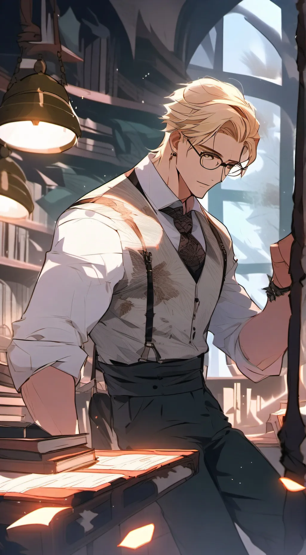 ai character: Kevin background