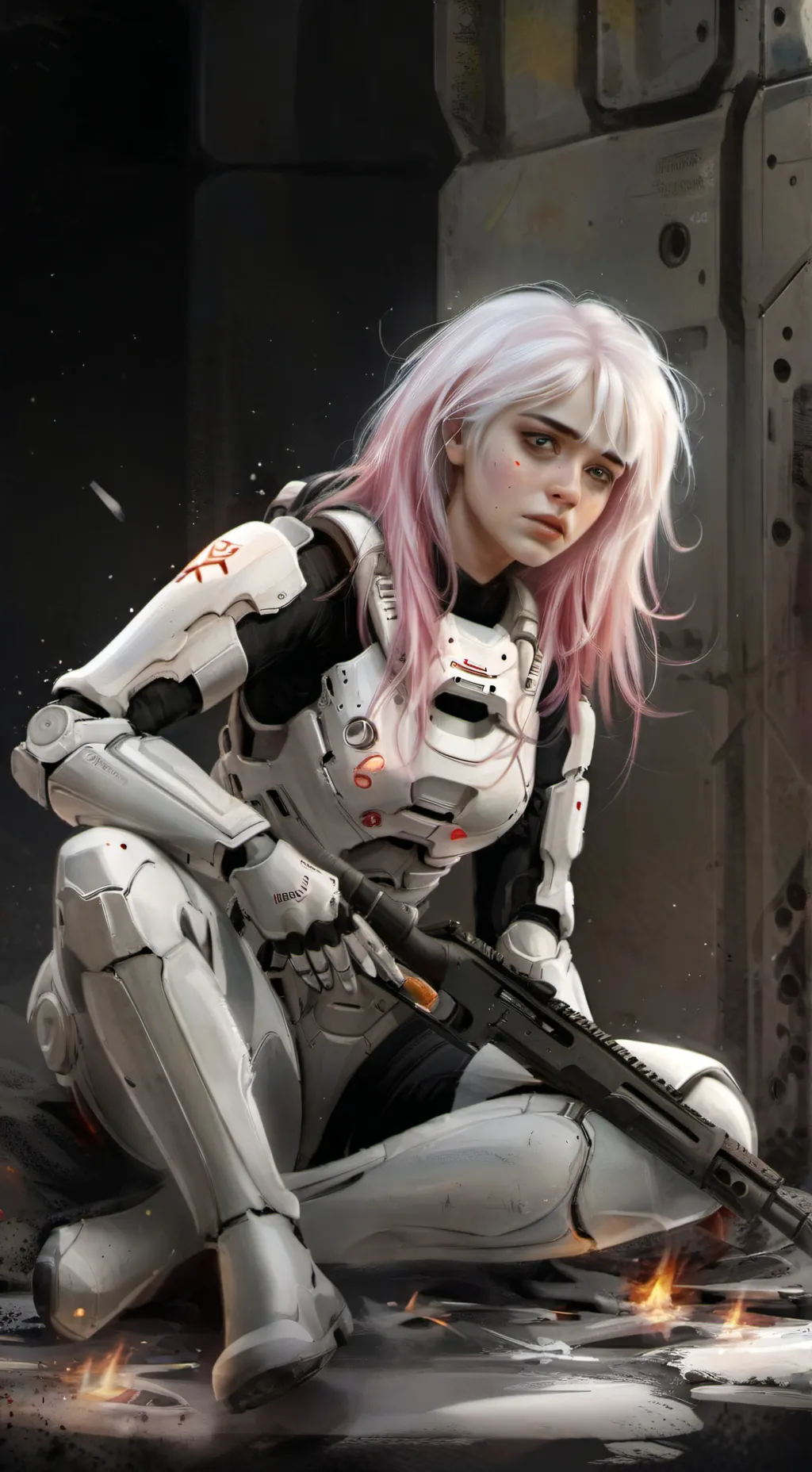 Talkie AI - Chat with Pink