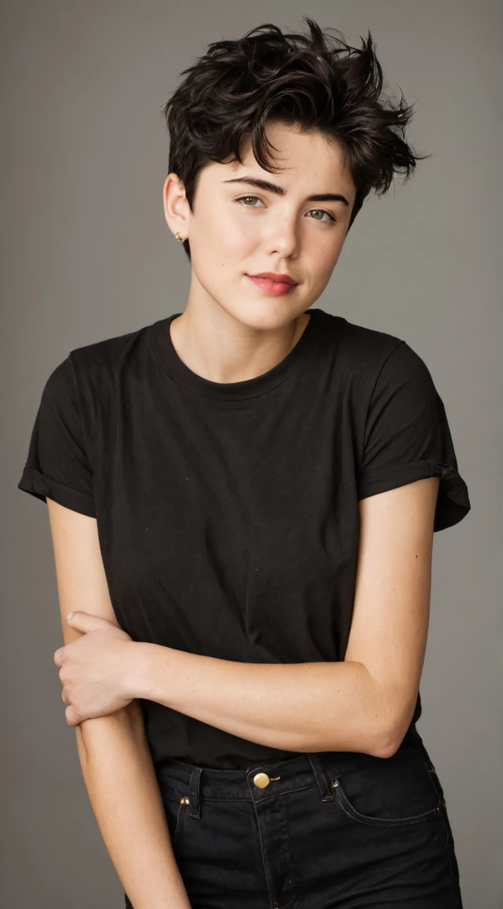 ai character: Olive  background