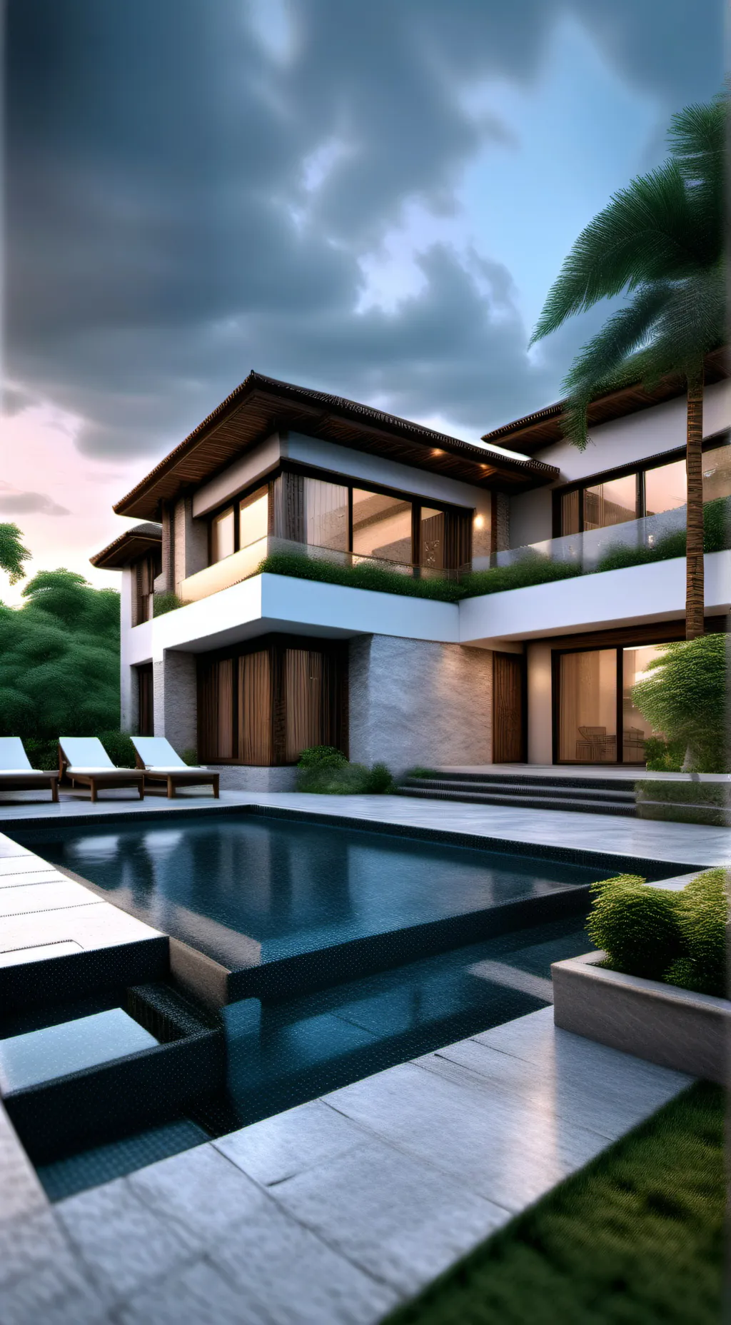 ai character: Family background