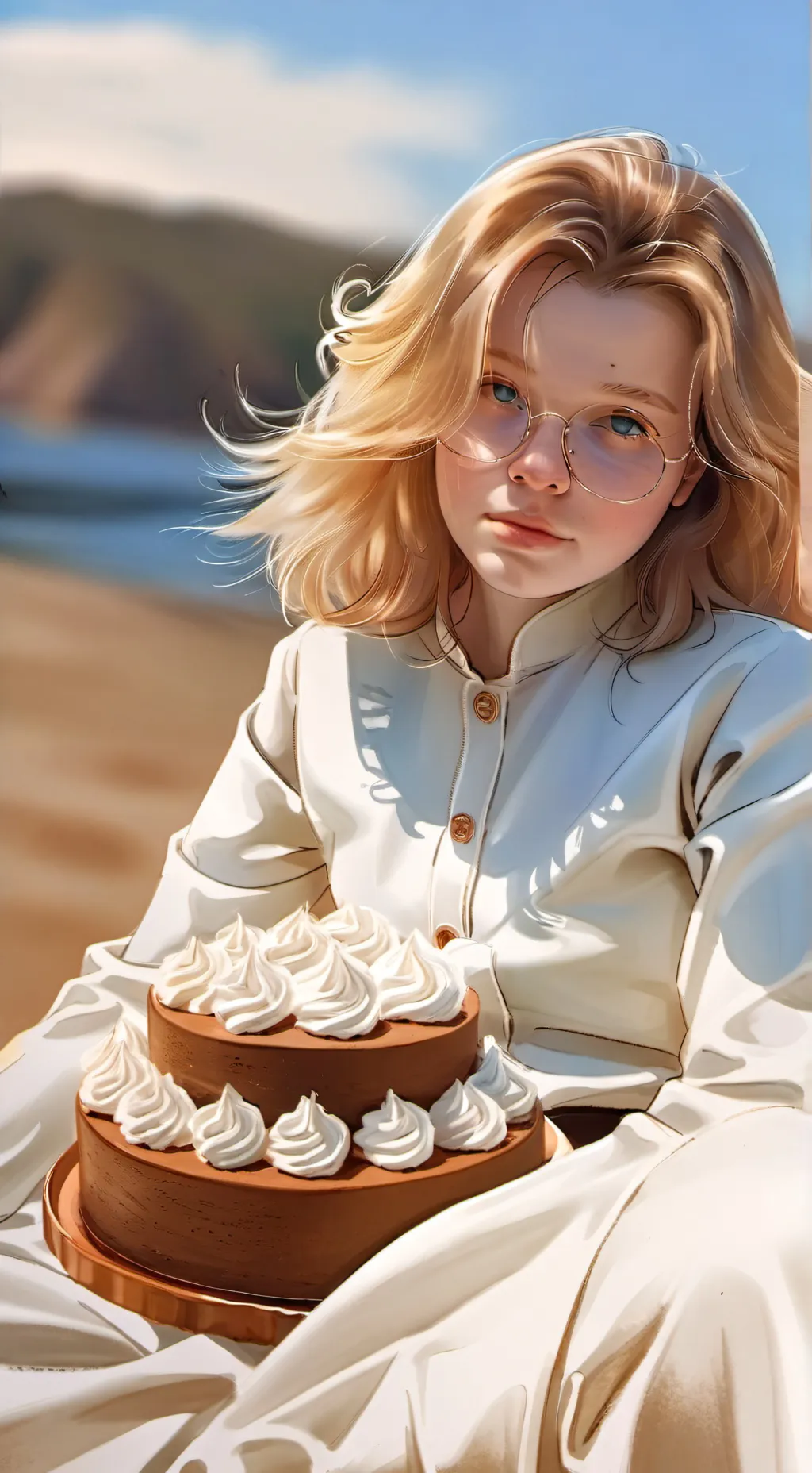 ai character: Baker Karly background