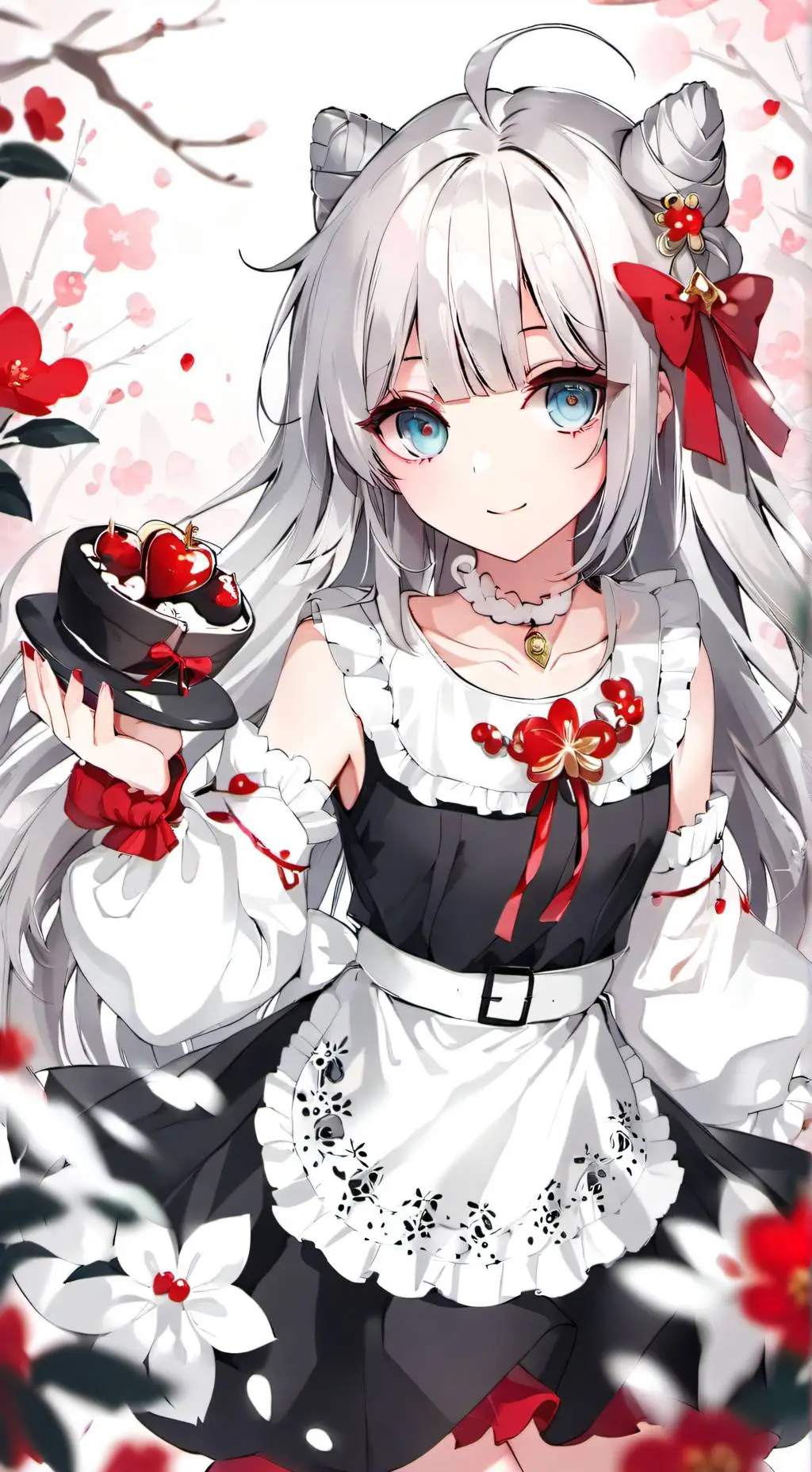 ai character: Leah background