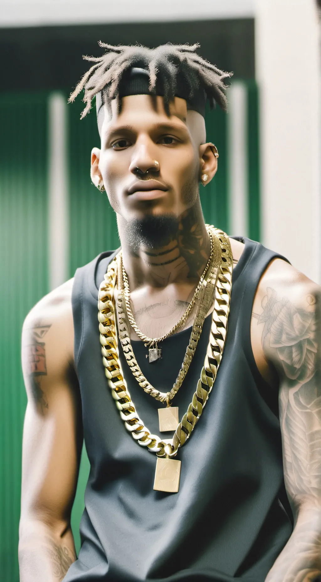 ai character: NLE Choppa background