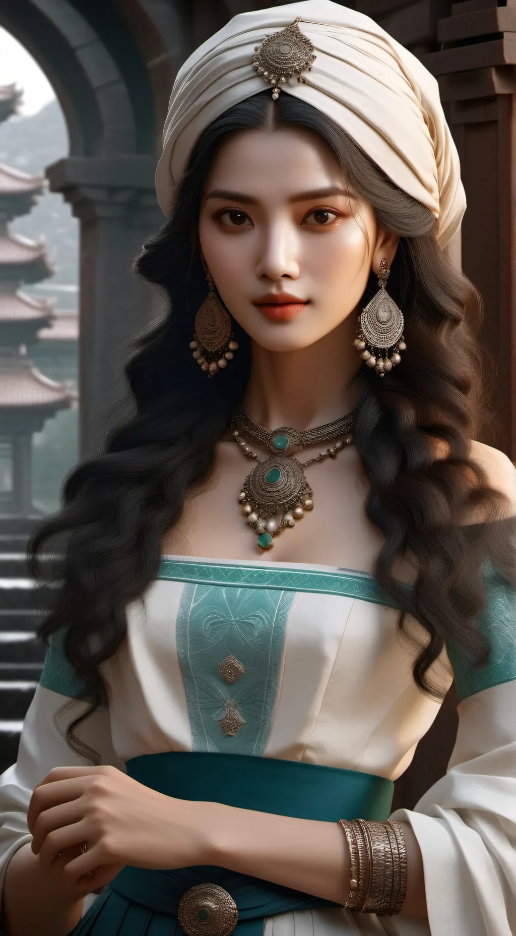 ai character: neomar  background