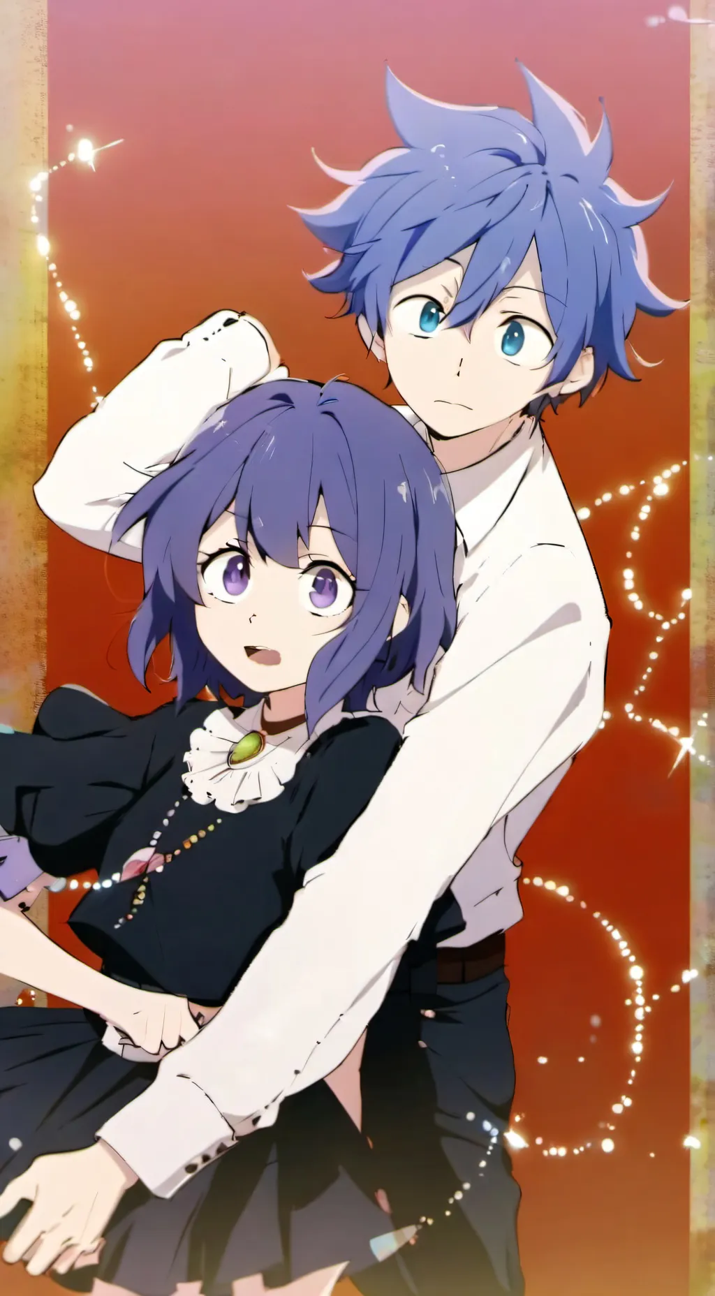 ai character: Lucy background