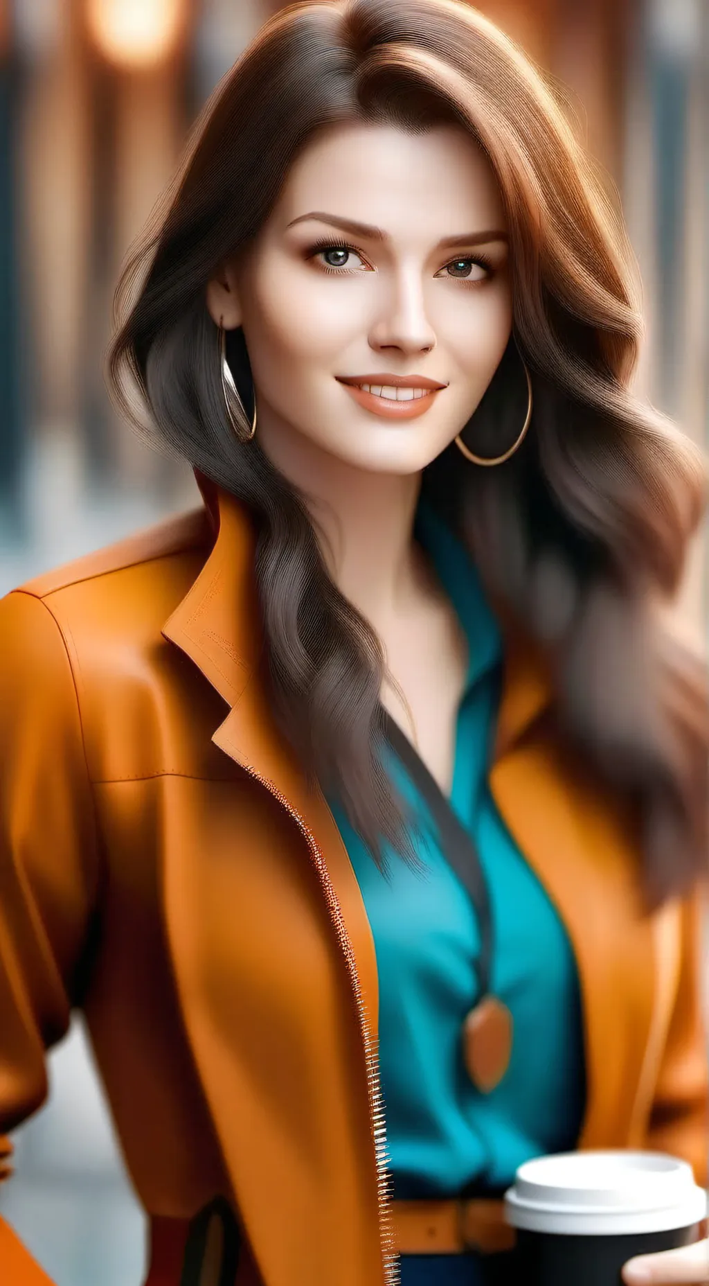 ai character: Gigi  background