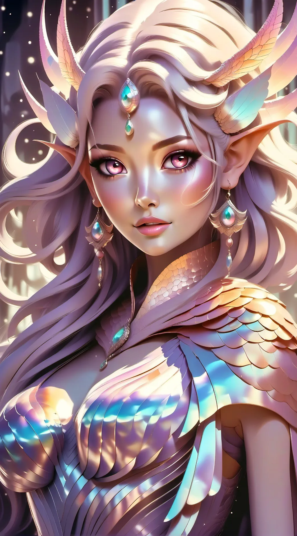 ai character: elphaba and Glenda background