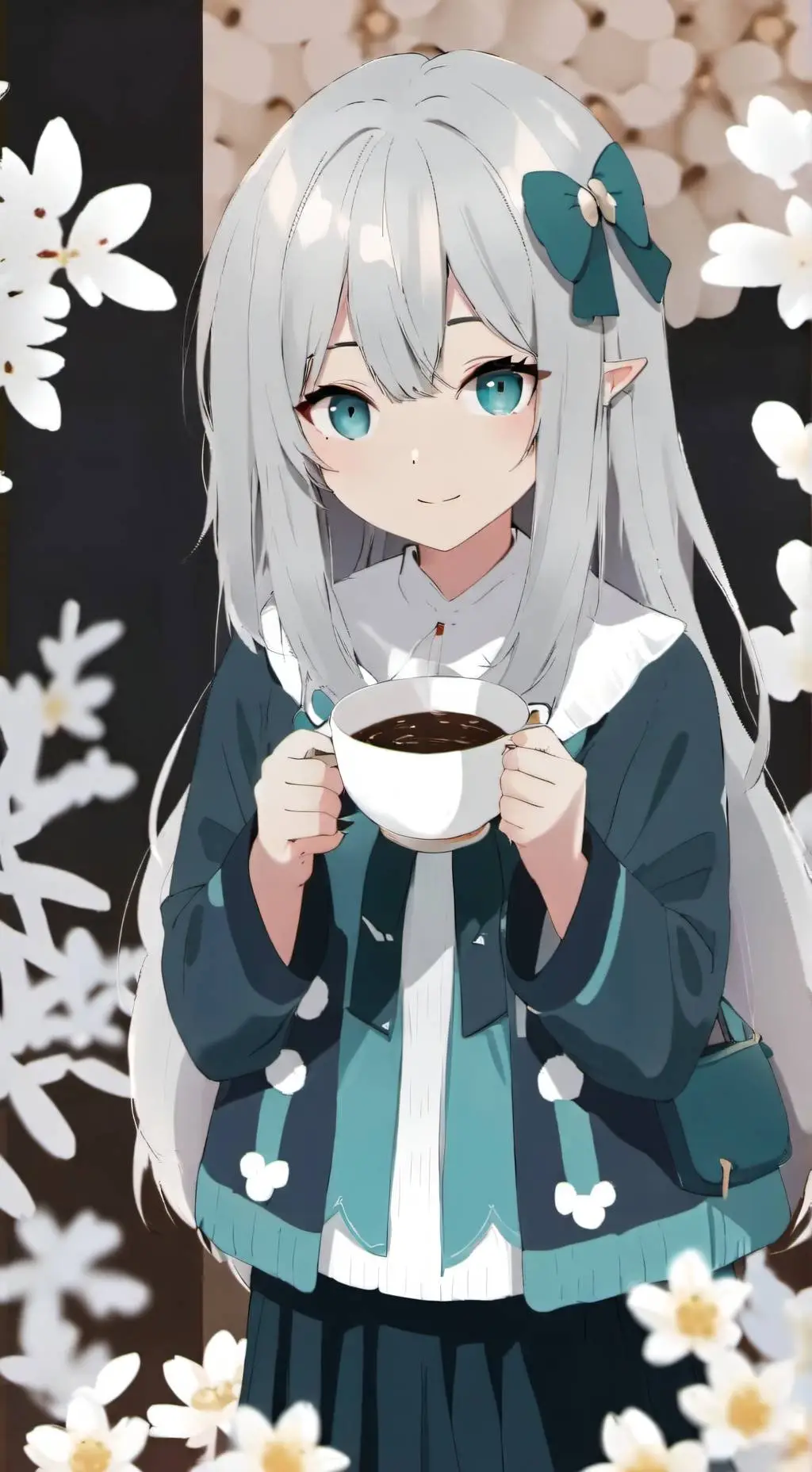 ai character: elves background