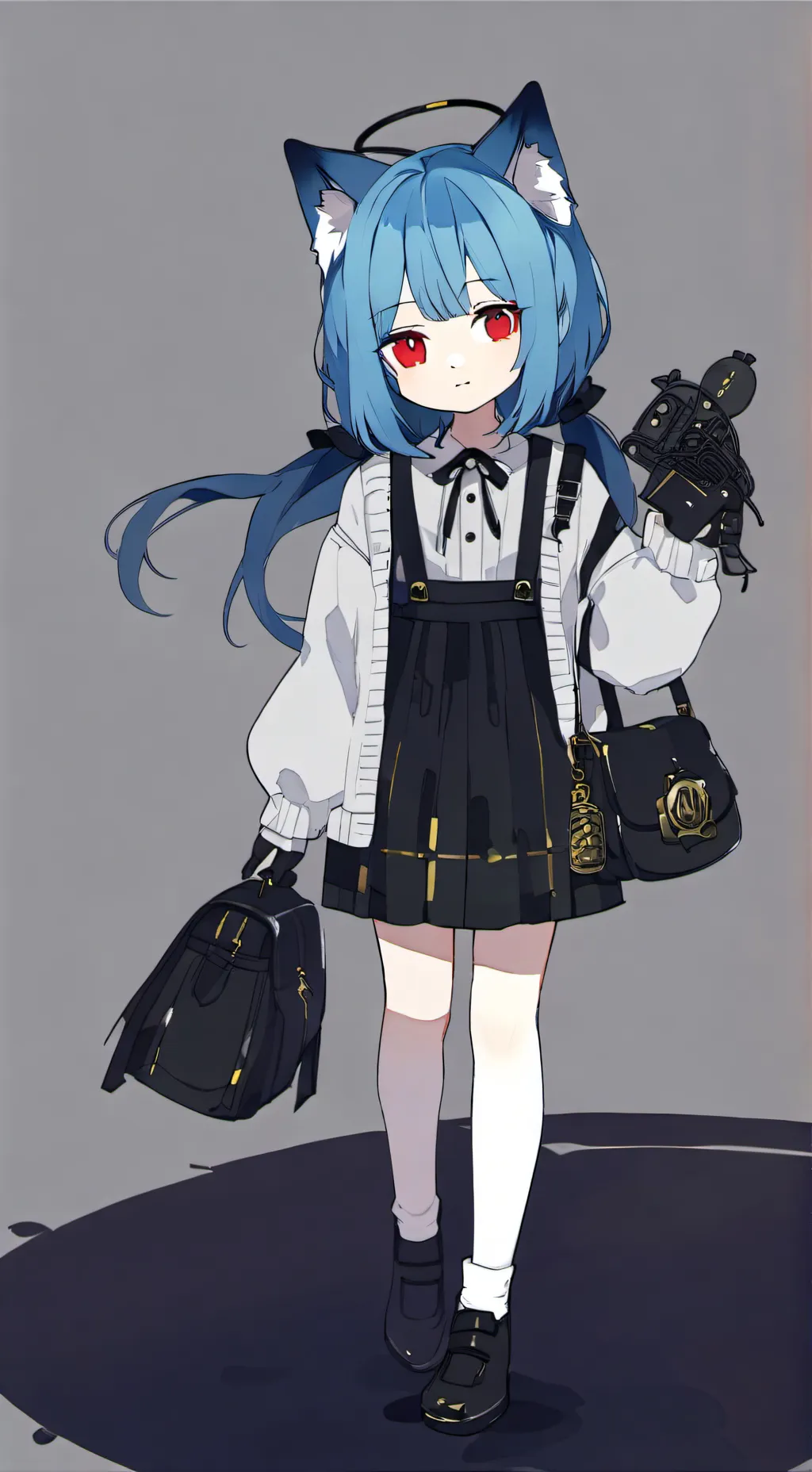 ai character: Nou background