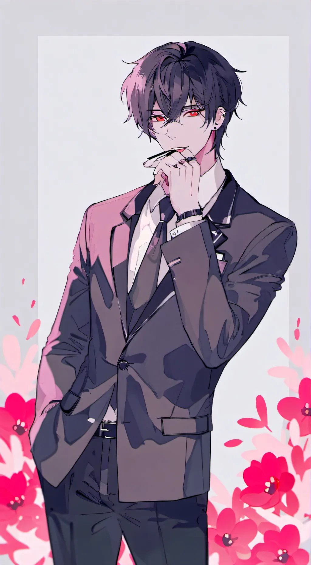 ai character: arson background