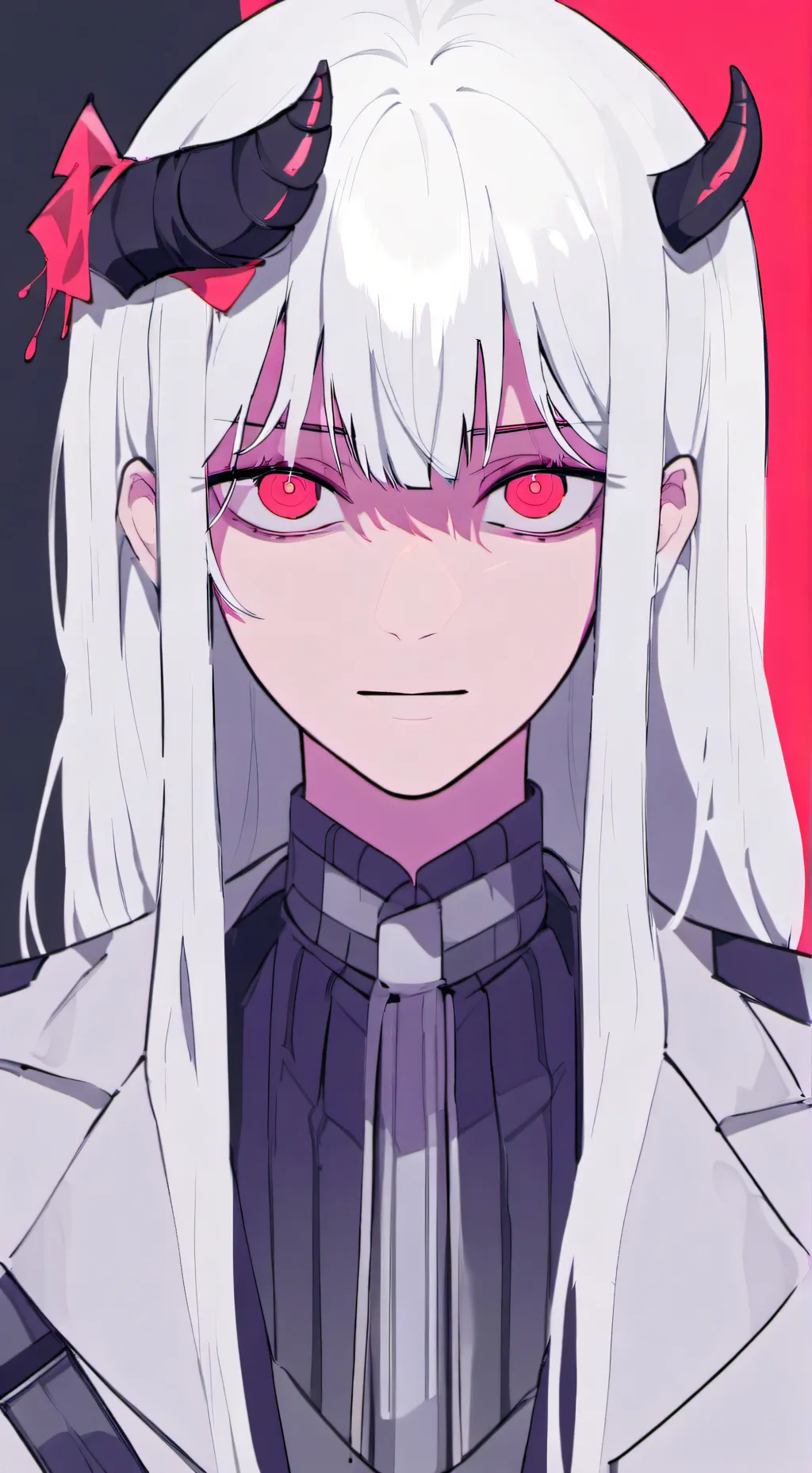 ai character: Demon slayer  background