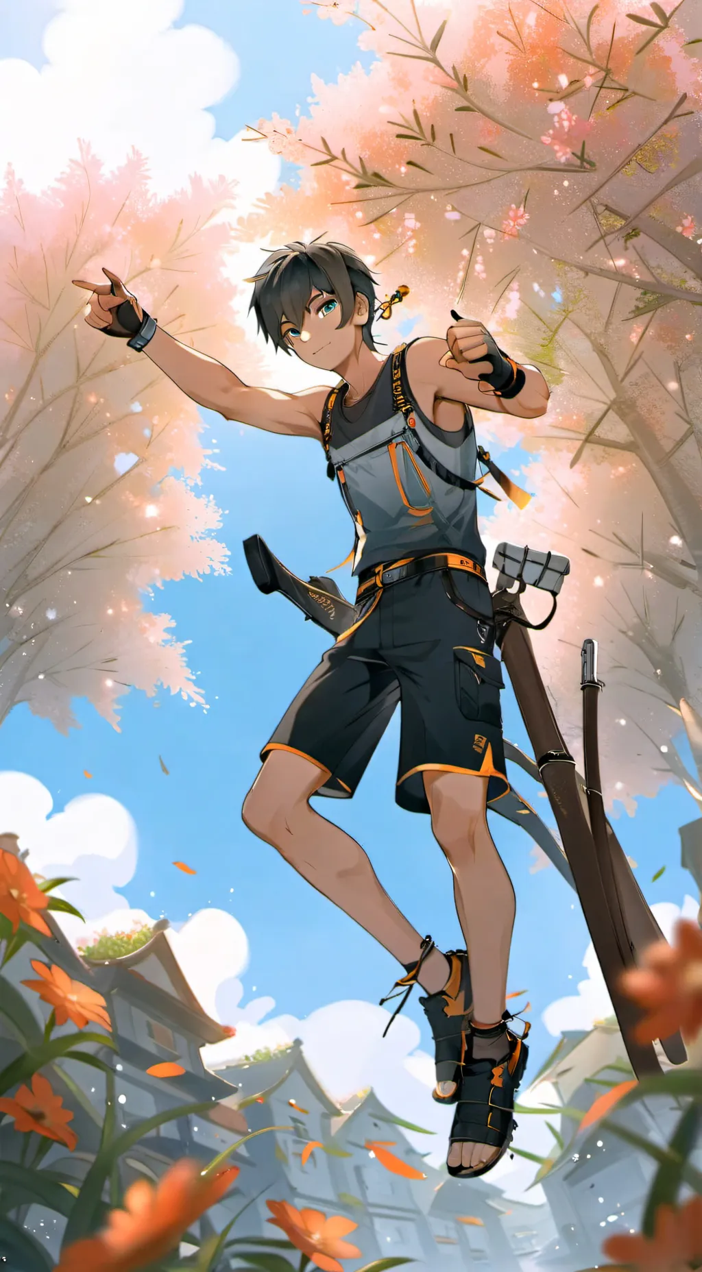 ai character: Zane background