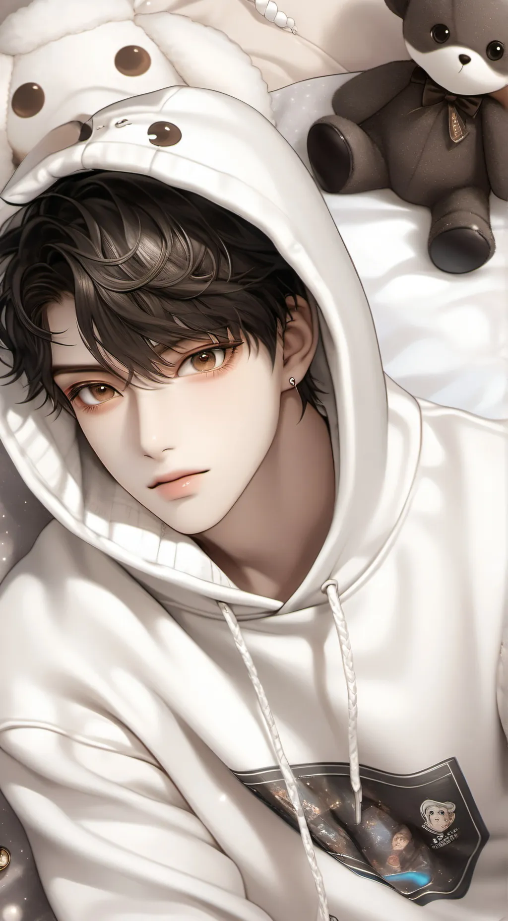 ai character: Ashton background