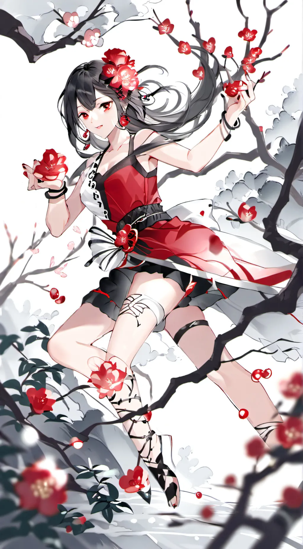 ai character: dandys world background