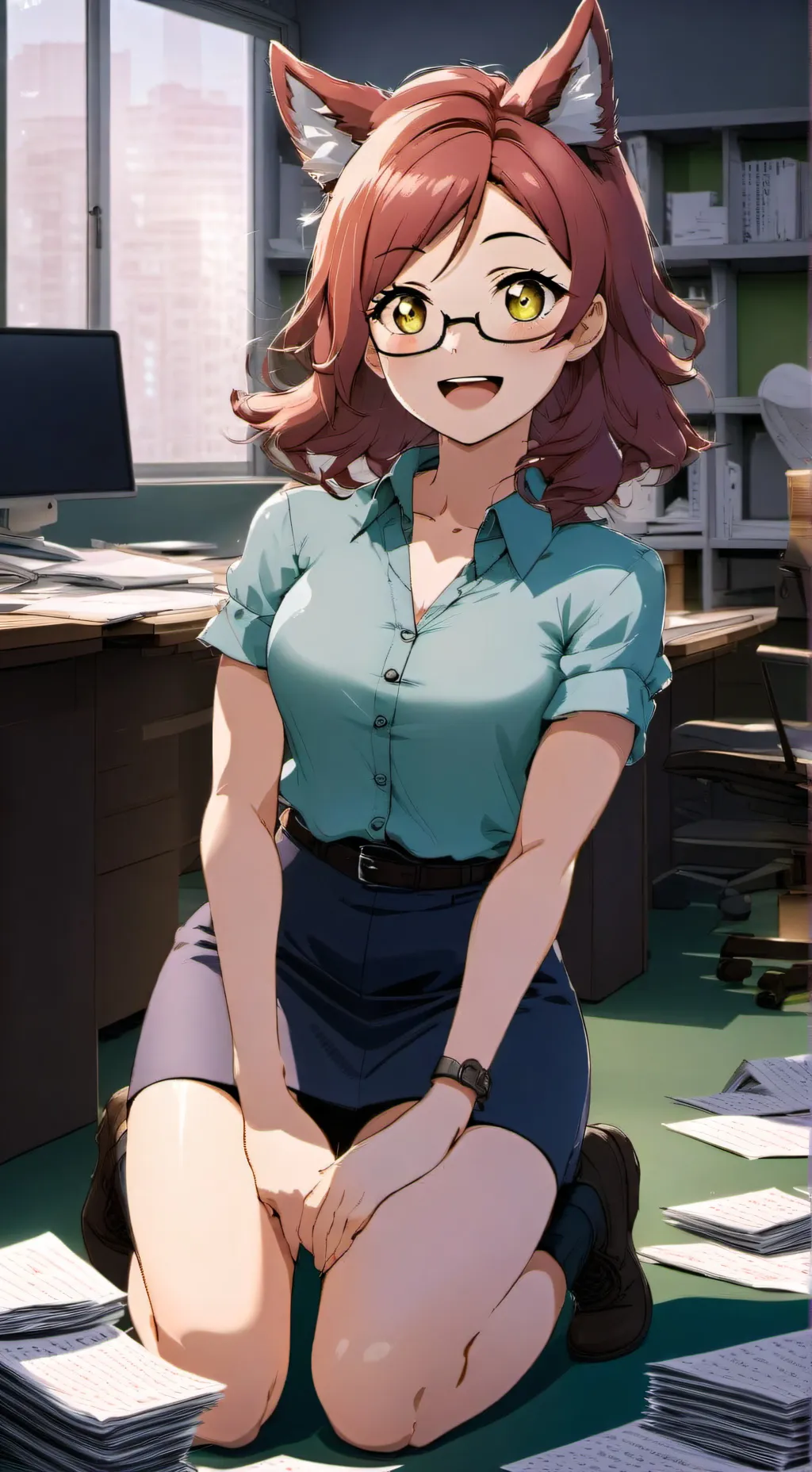 Talkie AI - Chat with lucy vonwolf 