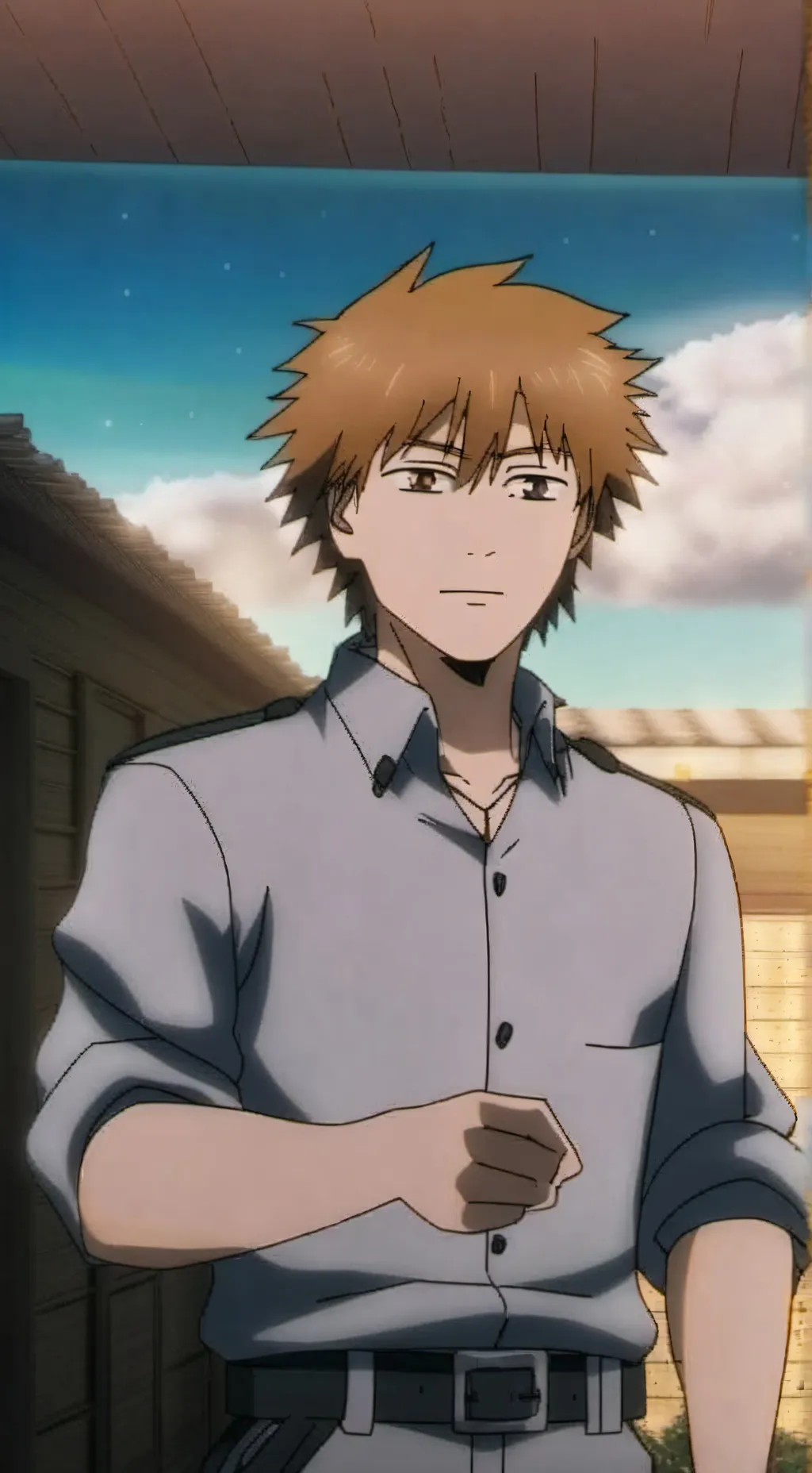 ai character: denji y power background