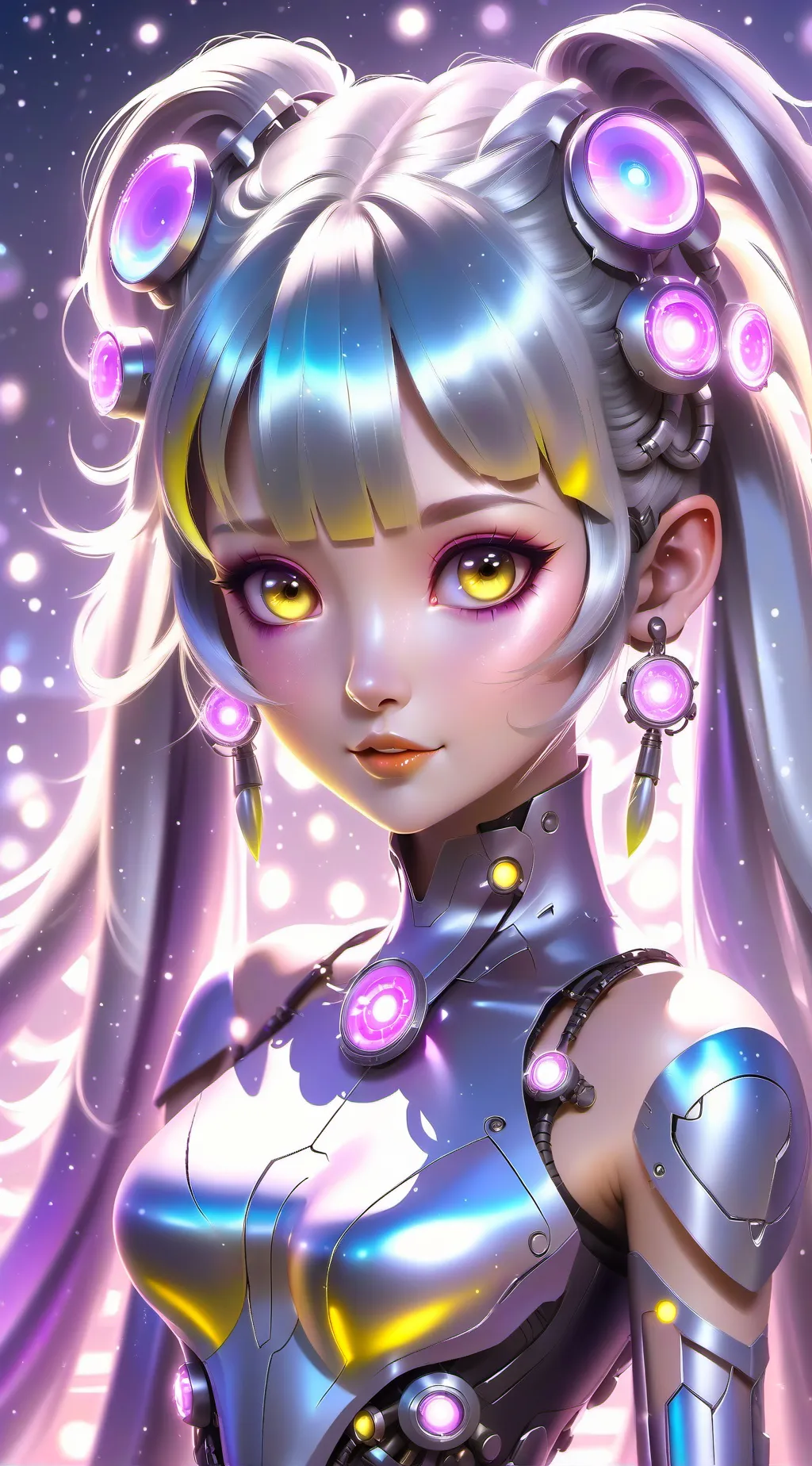 ai character: MD high school  background