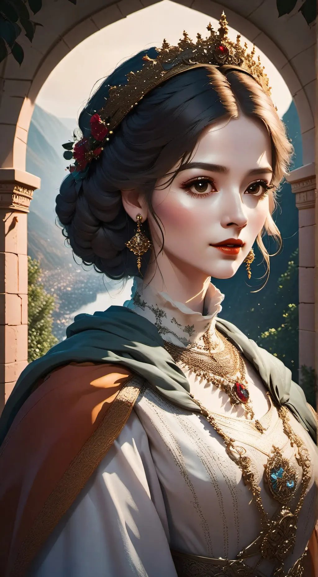 ai character: Aetheeri background