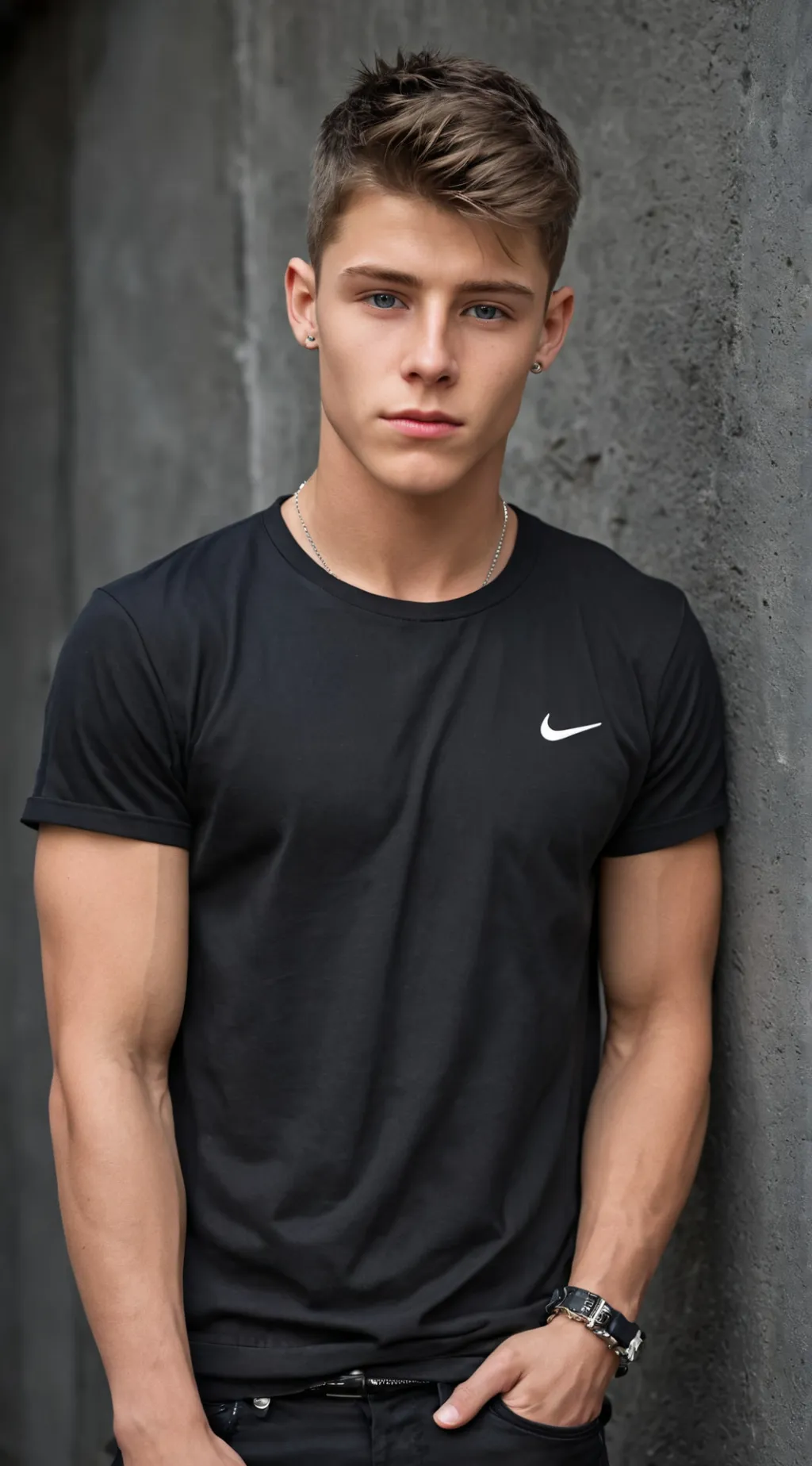 ai character: Liam background