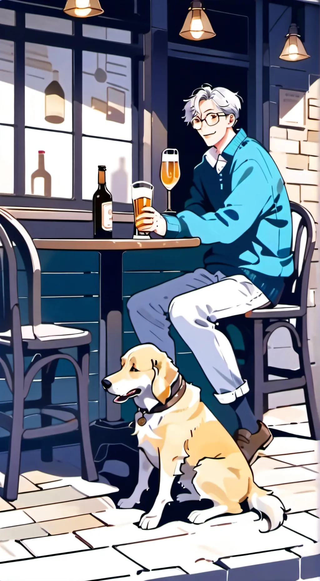 ai character: Jack background