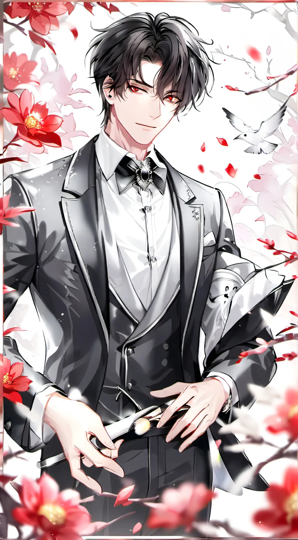 ai character: Ethan background