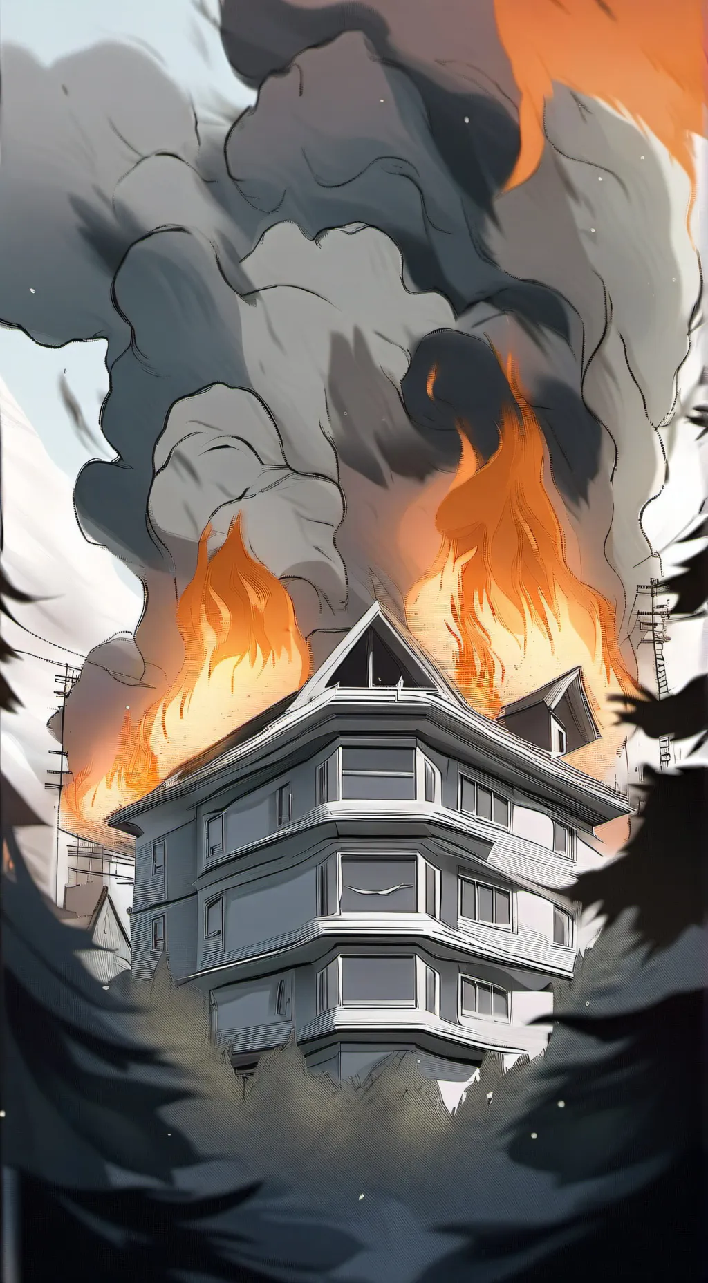 ai character: DW infection background