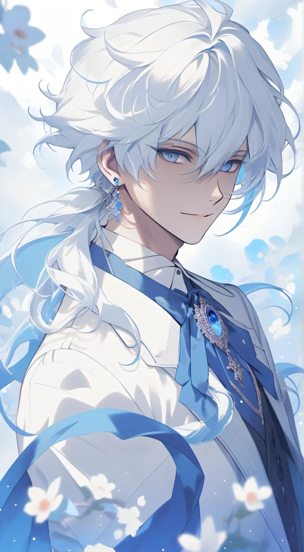 ai character: Luca background