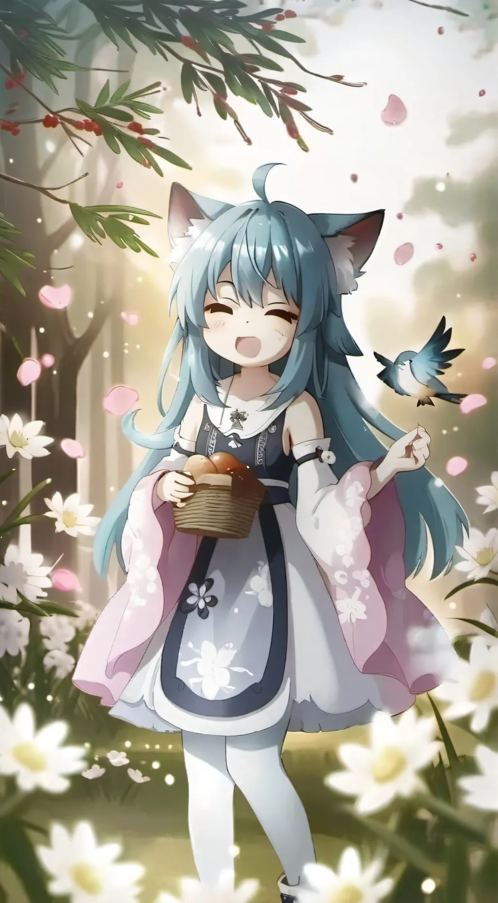 ai character: Хели background