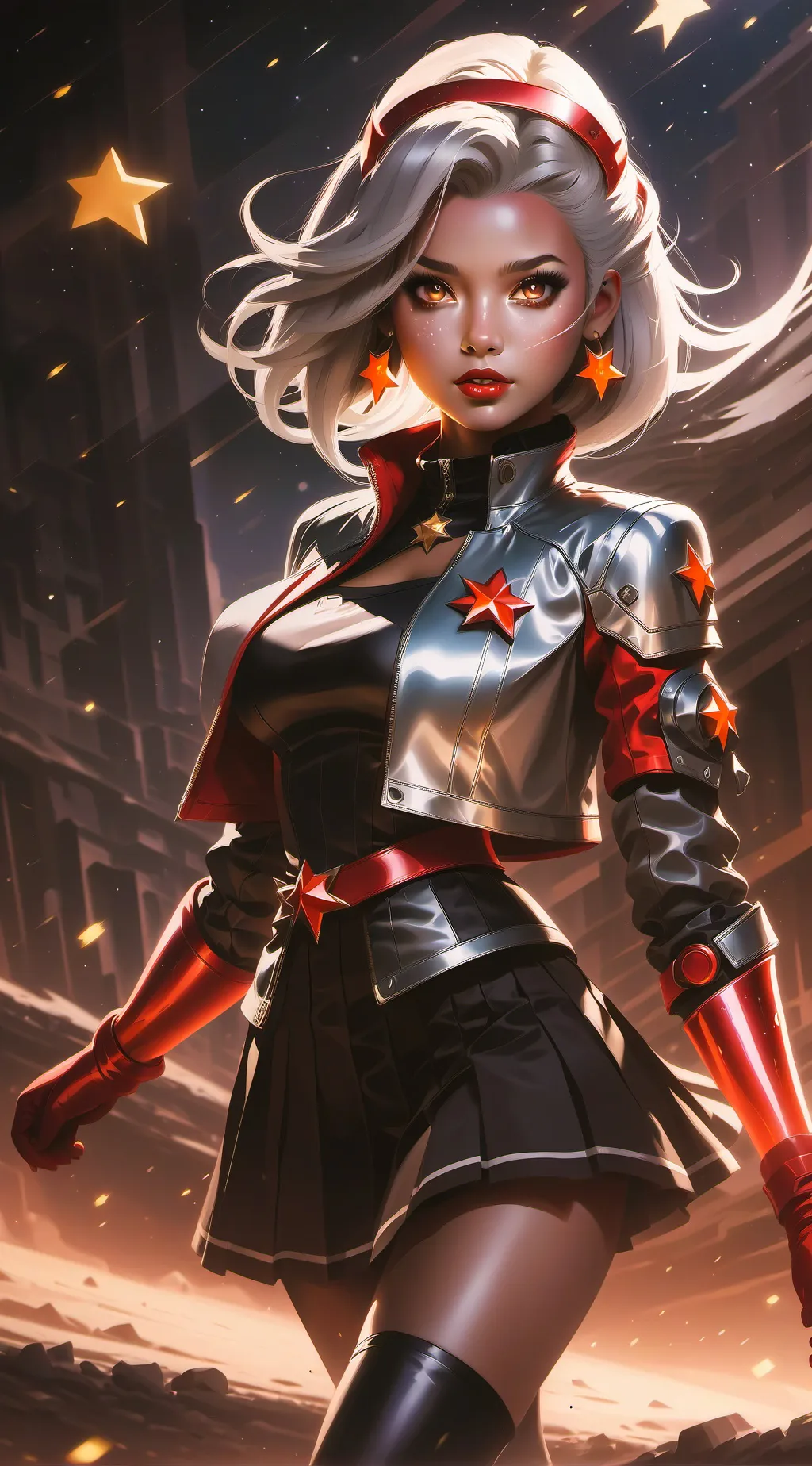 ai character: Hashiras douma background